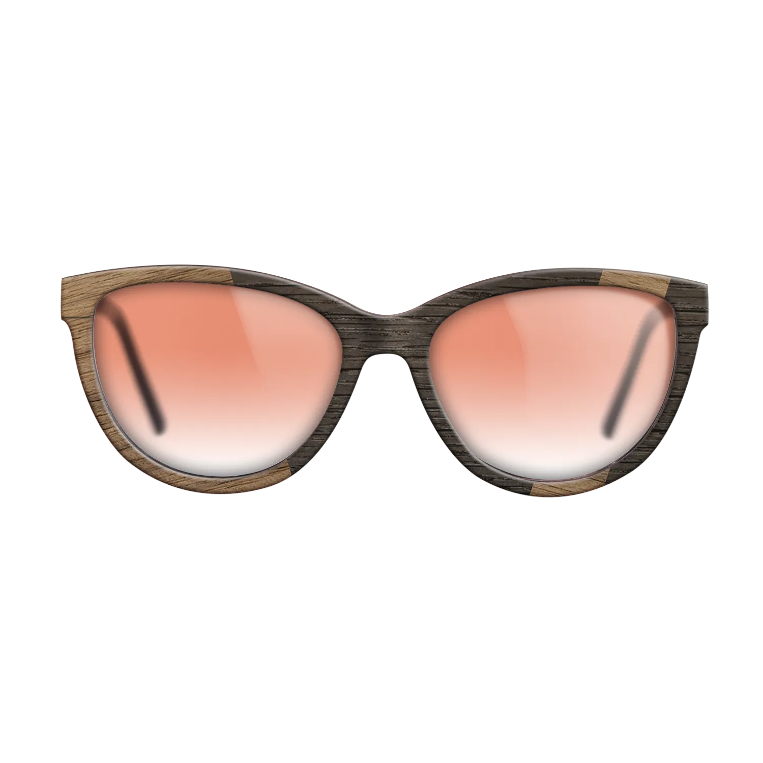 Fumed Oak,Walnut: Straight Grain: Angle Cut - The Maiden - Cat - 1783 - SIRIS wood optic