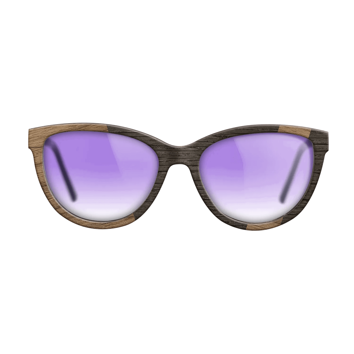 Fumed Oak,Walnut: Straight Grain: Angle Cut - The Maiden - Cat - 1783 - SIRIS wood optic
