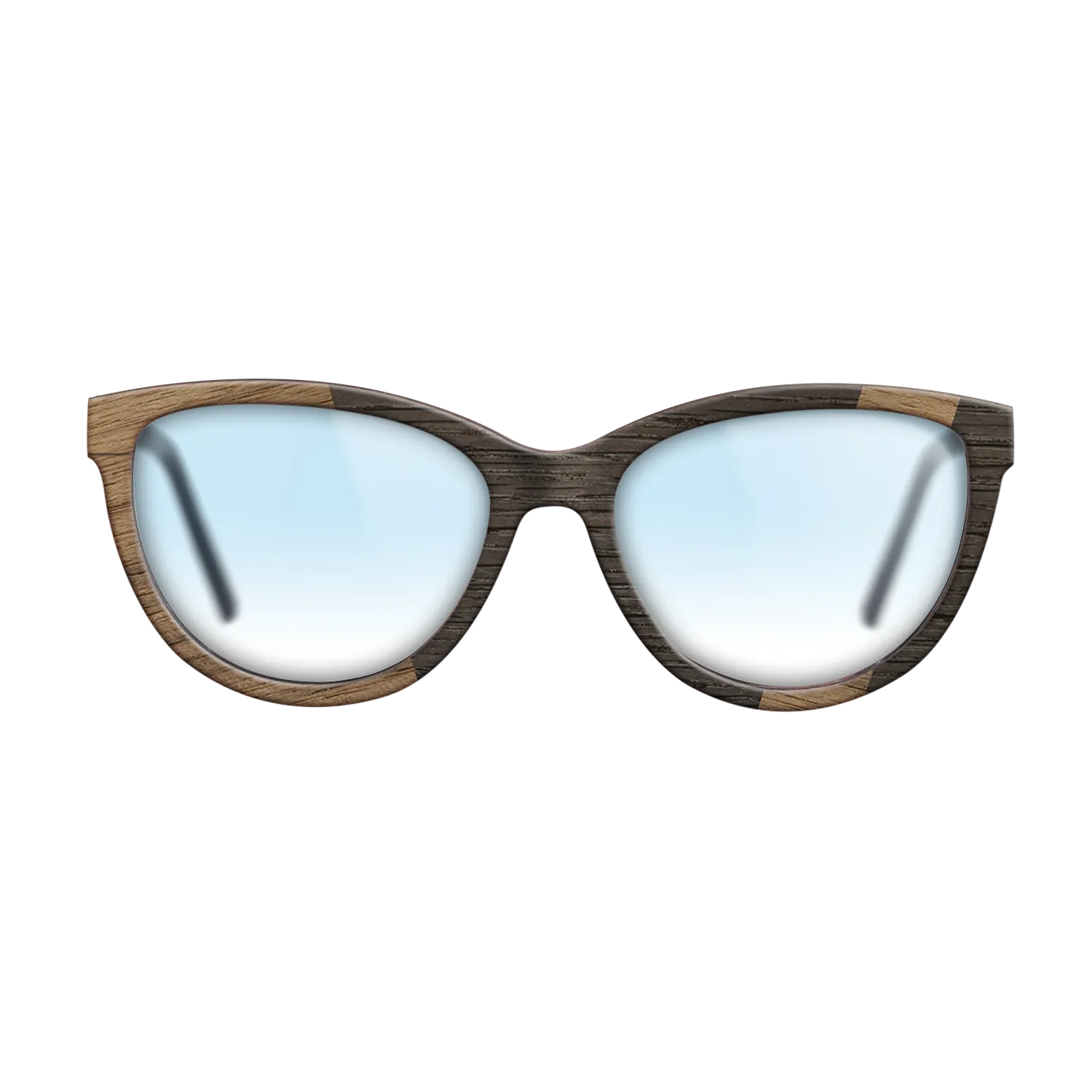 Fumed Oak,Walnut: Straight Grain: Angle Cut - The Maiden - Cat - 1783 - SIRIS wood optic