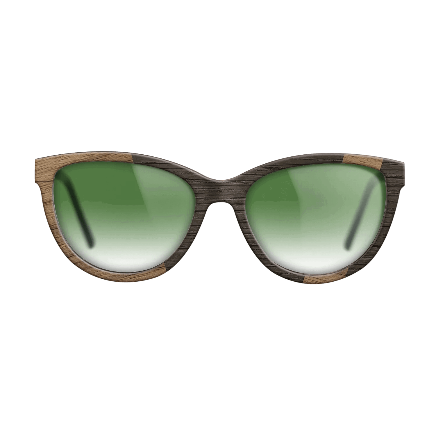 Fumed Oak,Walnut: Straight Grain: Angle Cut - The Maiden - Cat - 1783 - SIRIS wood optic