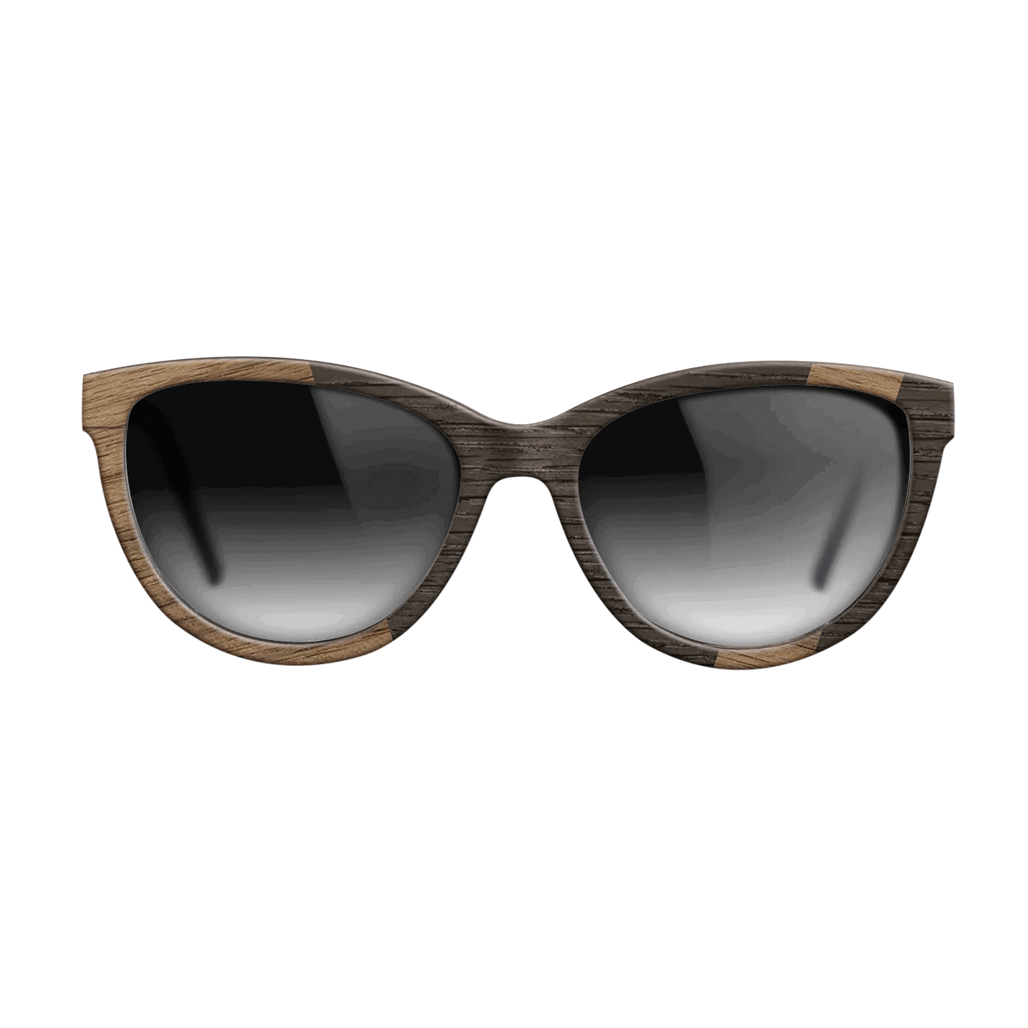 Fumed Oak,Walnut: Straight Grain: Angle Cut - The Maiden - Cat - 1783 - SIRIS wood optic