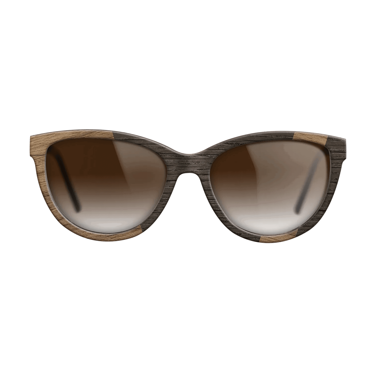 Fumed Oak,Walnut: Straight Grain: Angle Cut - The Maiden - Cat - 1783 - SIRIS wood optic