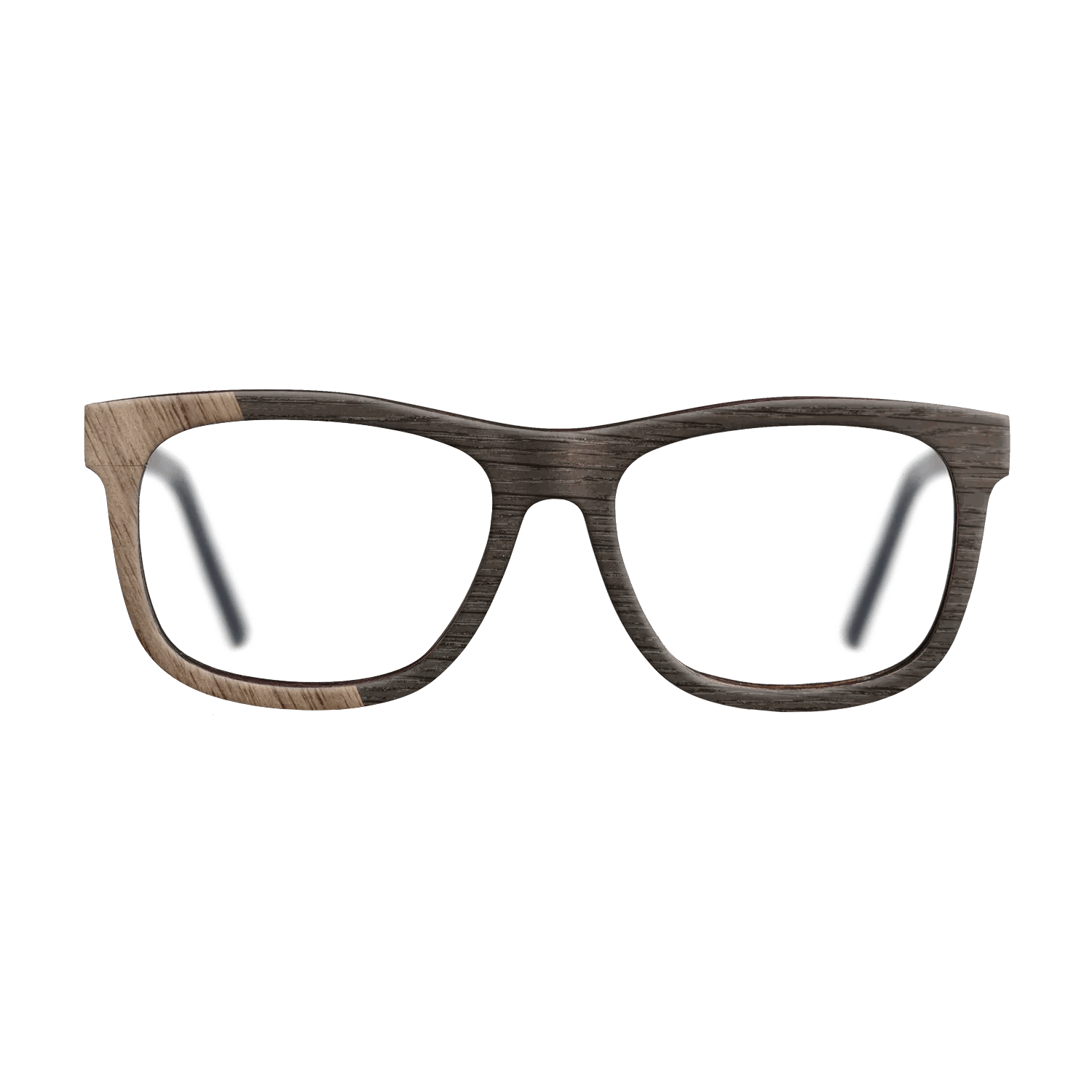 Fumed Oak,Walnut: Straight Grain: Bauhaus - The Hero - Square - 1661 - SIRIS wood optic