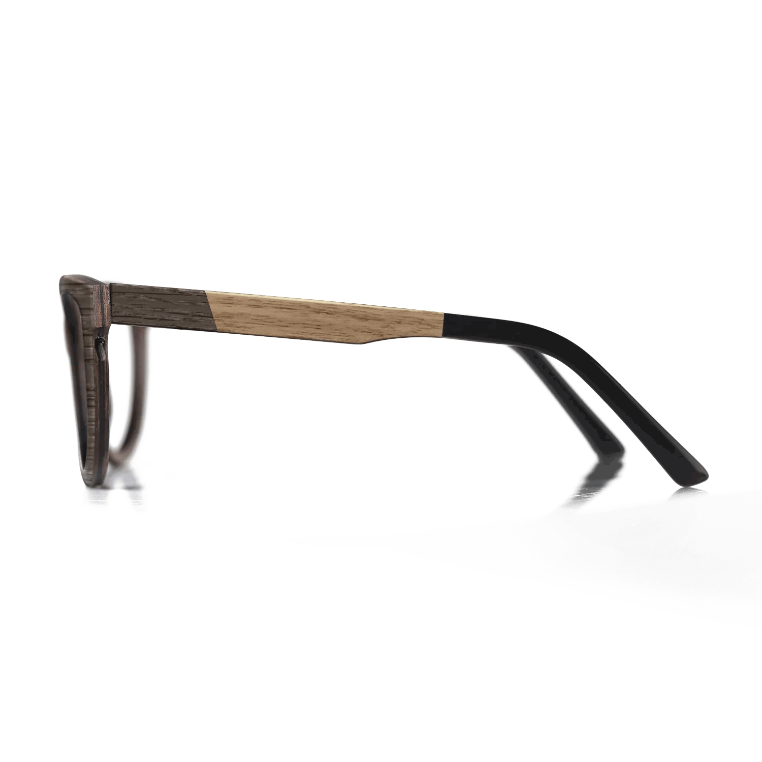 Fumed Oak,Walnut: Straight Grain: Bauhaus - The Hero - Square - 1661 - SIRIS wood optic