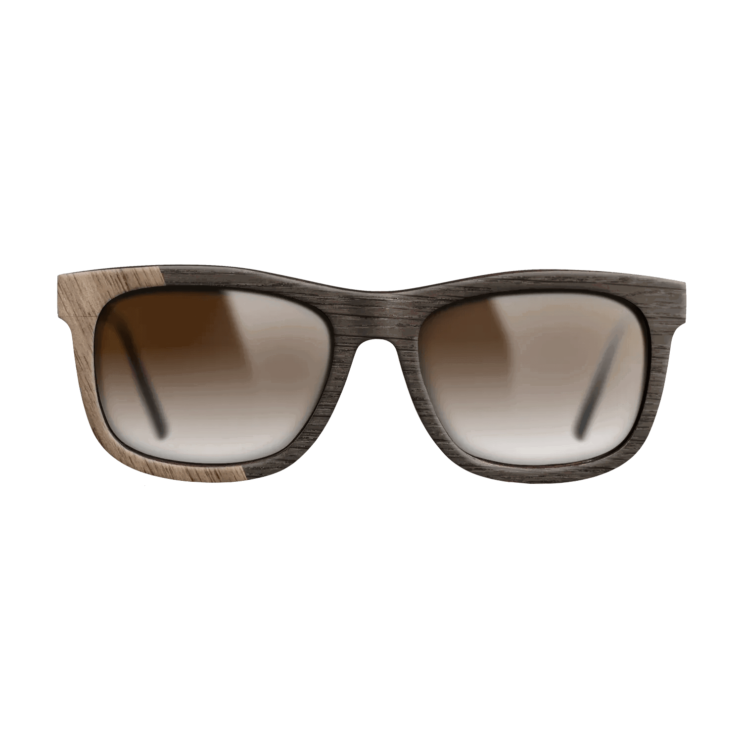 Fumed Oak,Walnut: Straight Grain: Bauhaus - The Hero - Square - 1661 - SIRIS wood optic