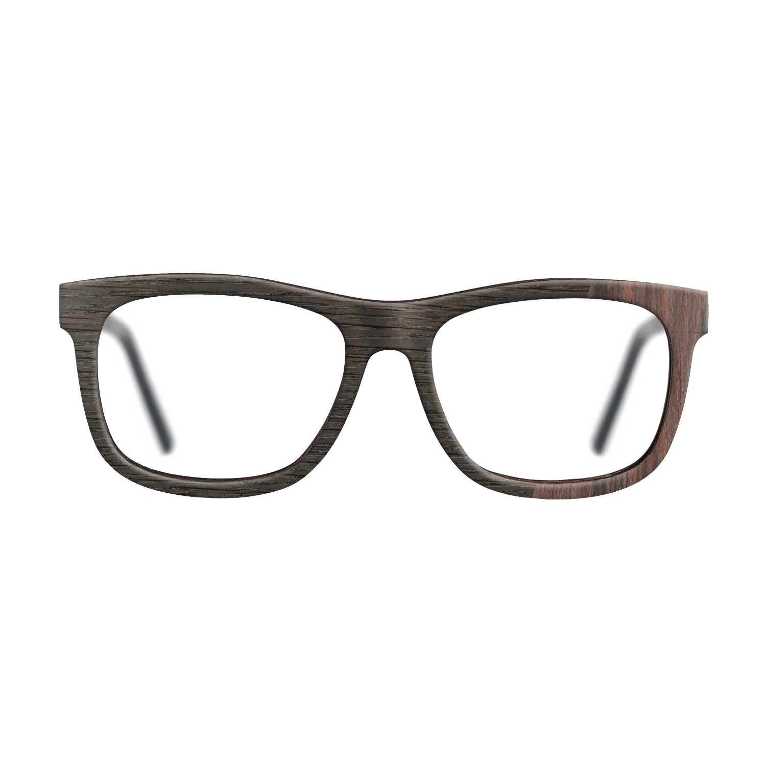 Fumed Oak,Walnut: Straight Grain: Bauhaus - The Hero - Square - 1877 - SIRIS wood optic