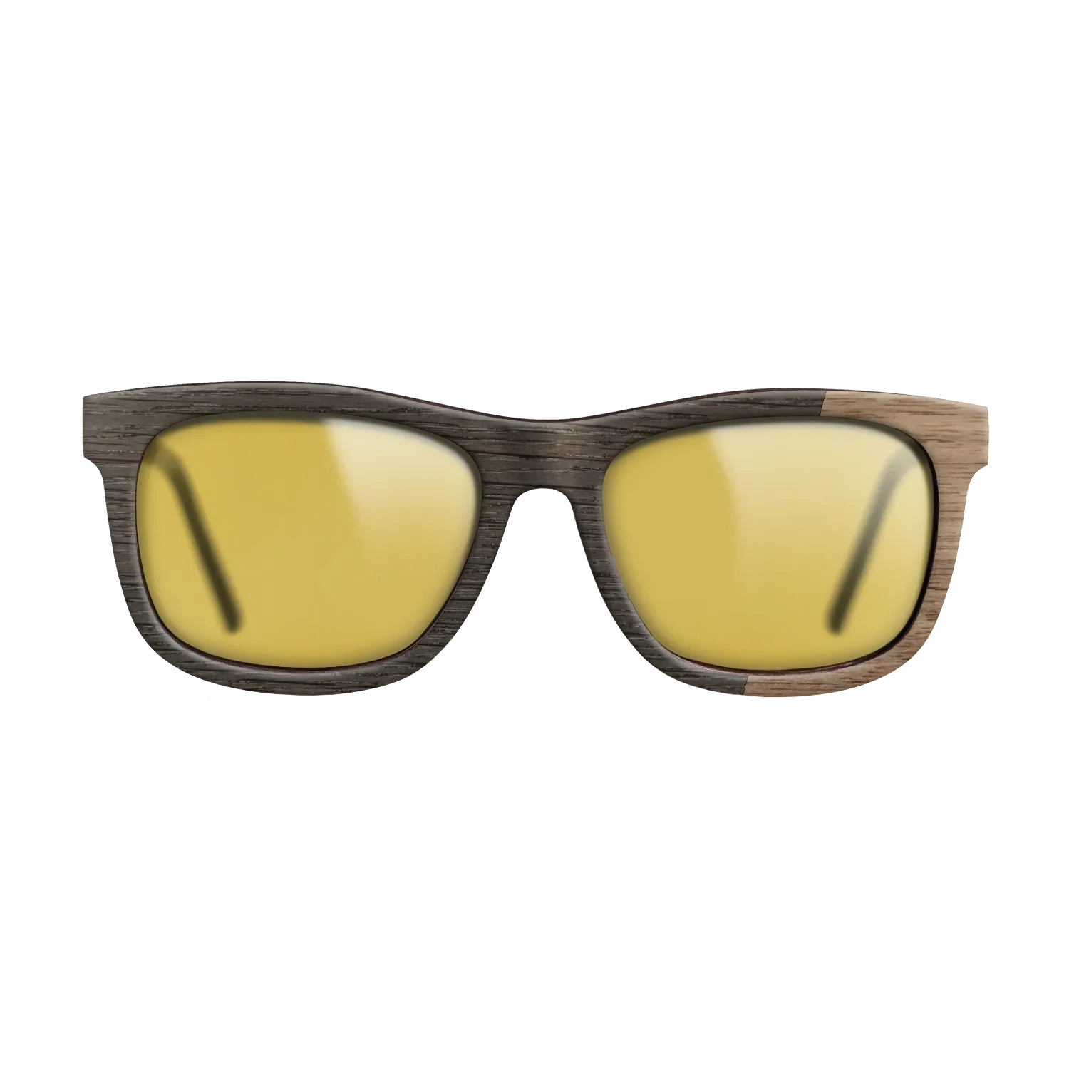 Fumed Oak,Walnut: Straight Grain: Bauhaus - The Hero - Square - 882 - SIRIS wood optic