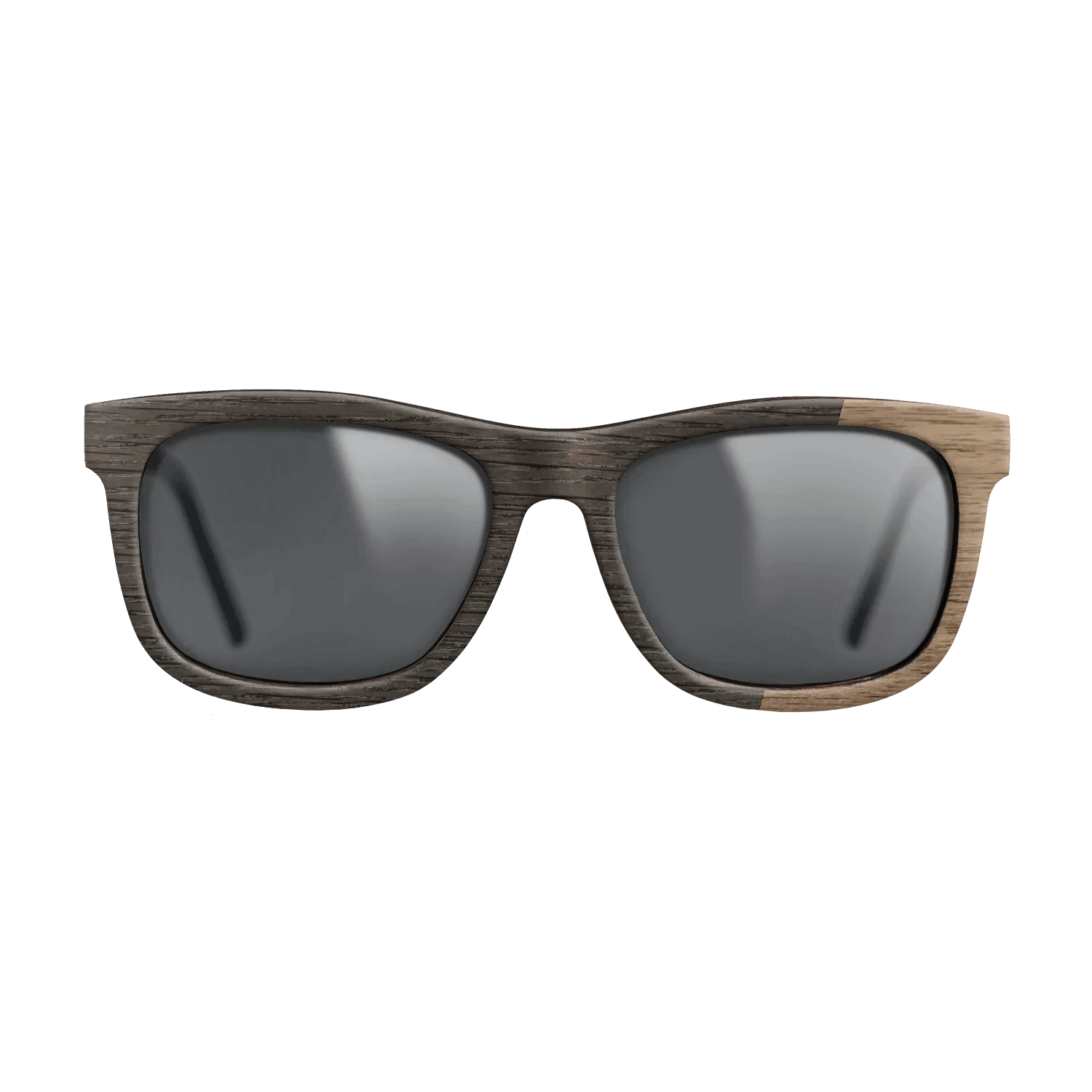 Fumed Oak,Walnut: Straight Grain: Bauhaus - The Hero - Square - 882 - SIRIS wood optic