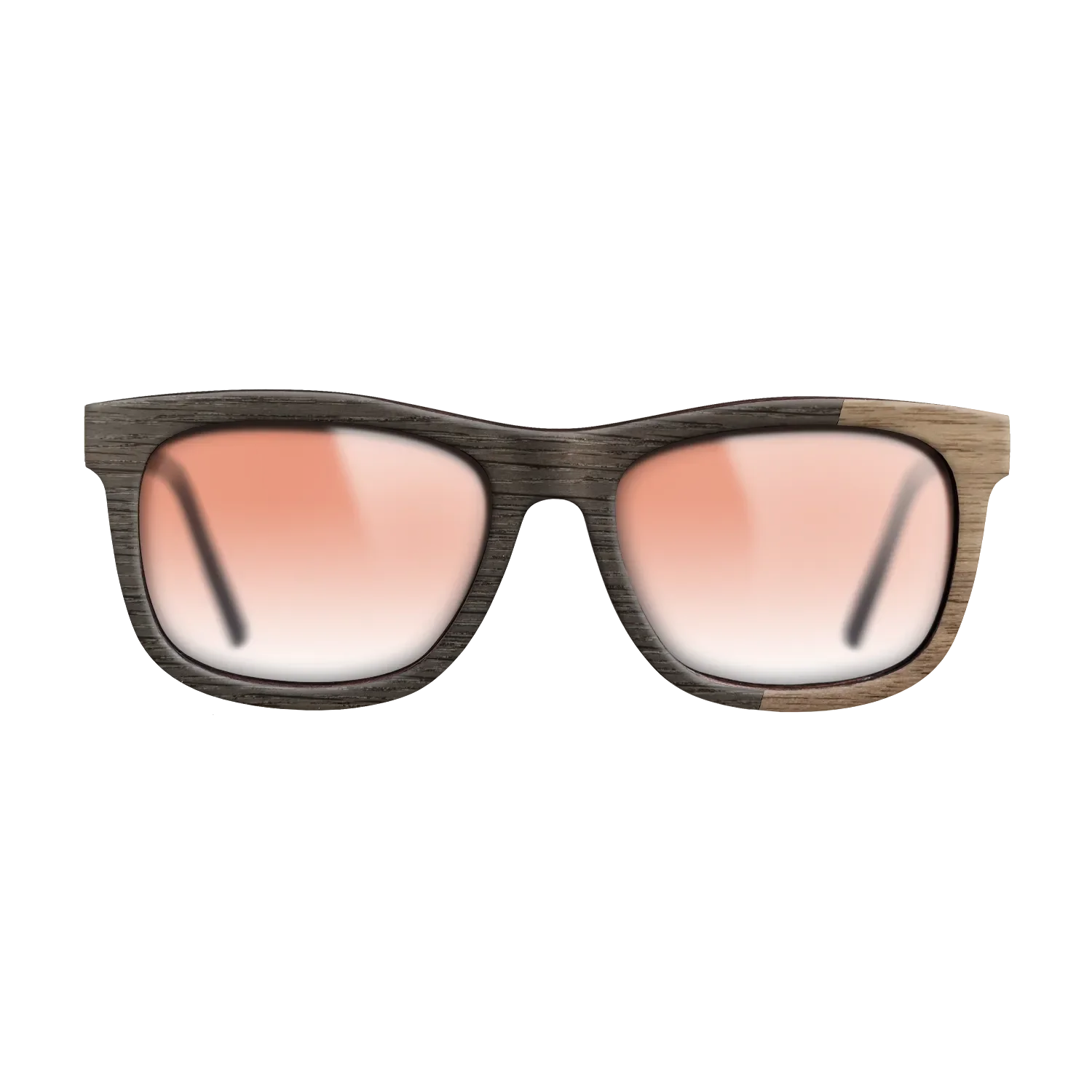 Fumed Oak,Walnut: Straight Grain: Bauhaus - The Hero - Square - 882 - SIRIS wood optic
