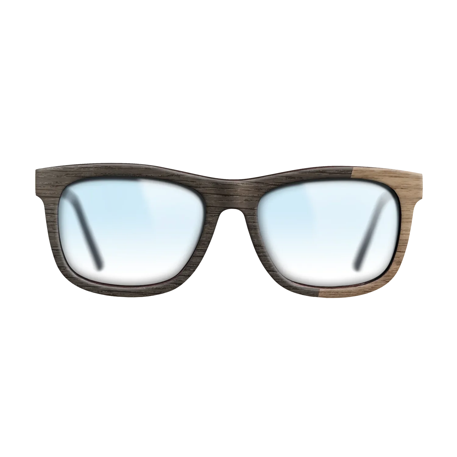 Fumed Oak,Walnut: Straight Grain: Bauhaus - The Hero - Square - 882 - SIRIS wood optic