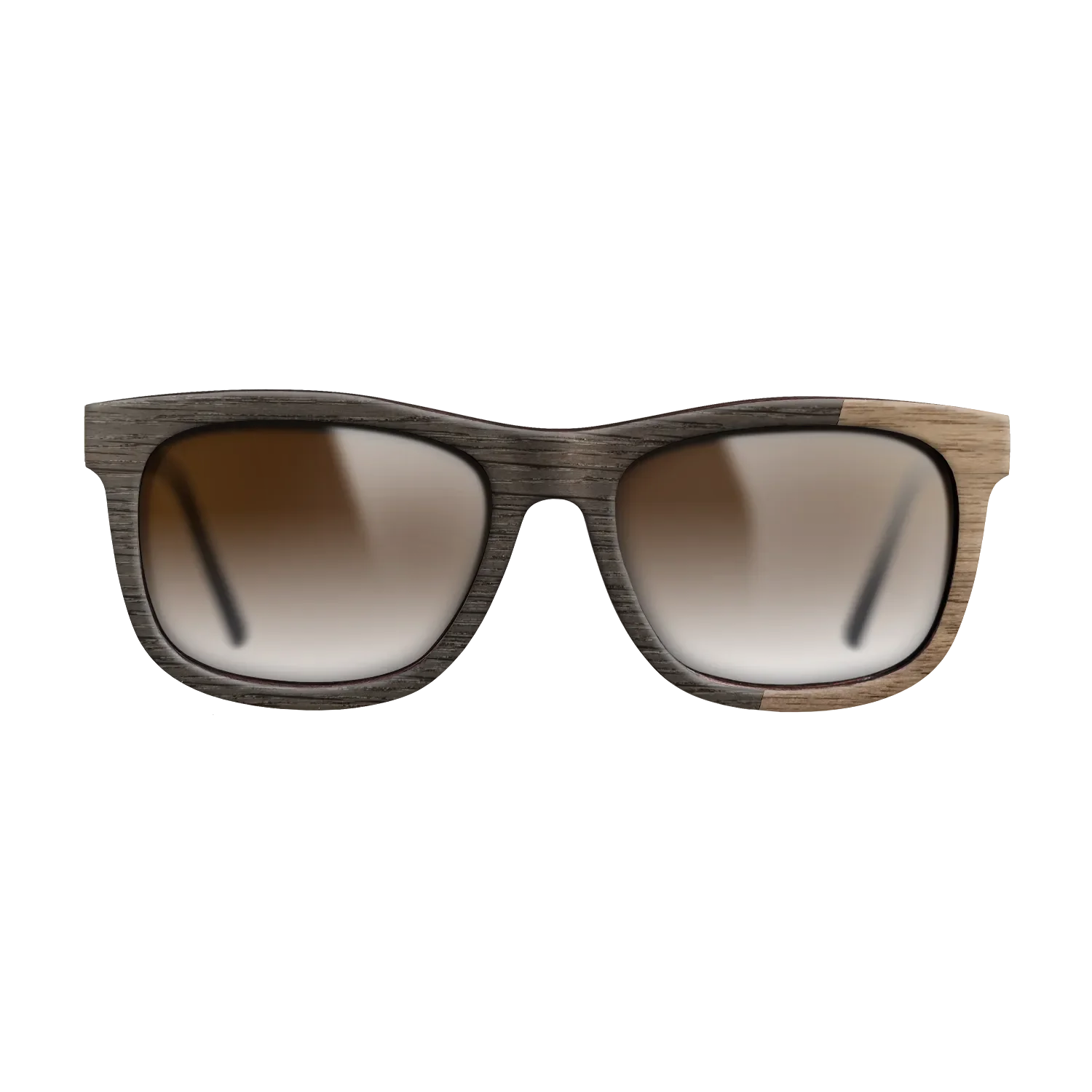 Fumed Oak,Walnut: Straight Grain: Bauhaus - The Hero - Square - 882 - SIRIS wood optic