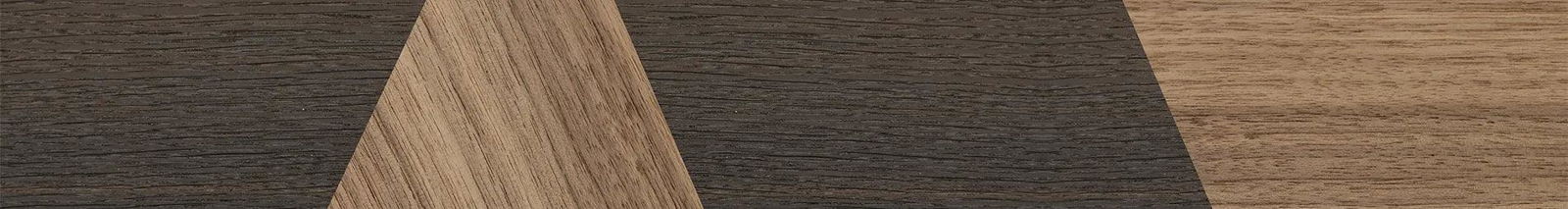 Fumed Oak,Walnut: Straight Grain: Bauhaus - The Rebel - Round - 1661 - SIRIS wood optic