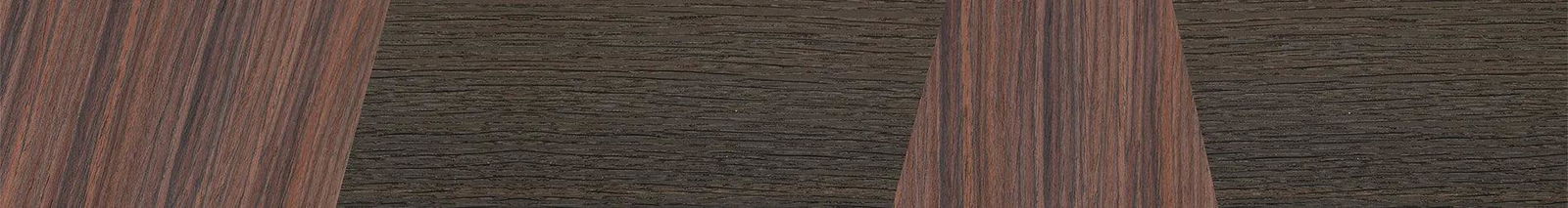 Fumed Oak,Walnut: Straight Grain: Bauhaus - The Rebel - Round - 1877 - SIRIS wood optic