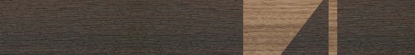 Fumed Oak,Walnut: Straight Grain: Bauhaus - The Rebel - Round - SIRIS wood optic
