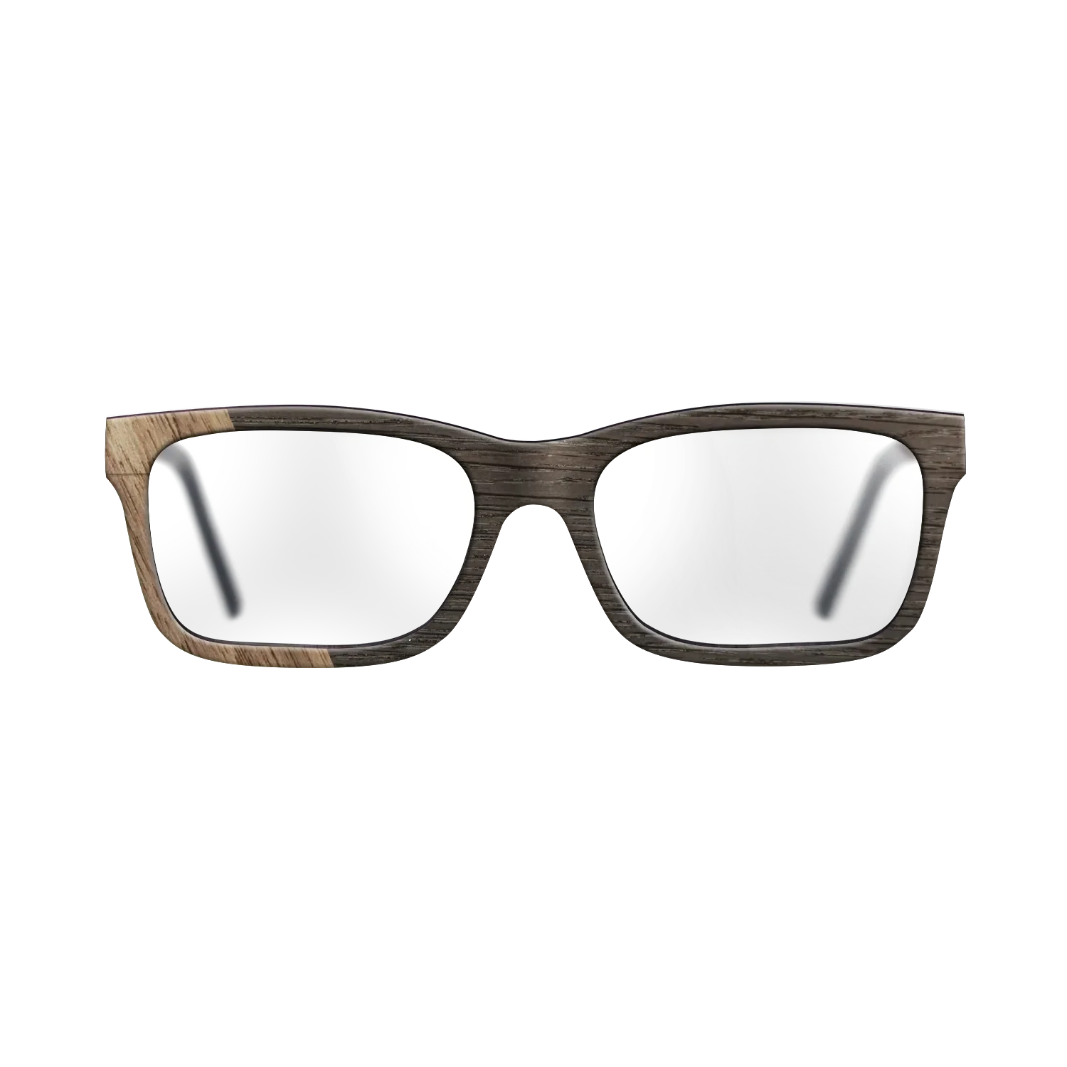Fumed Oak,Walnut: Straight Grain: Bauhaus - The Sage - Rectangle - 1661 - SIRIS wood optic