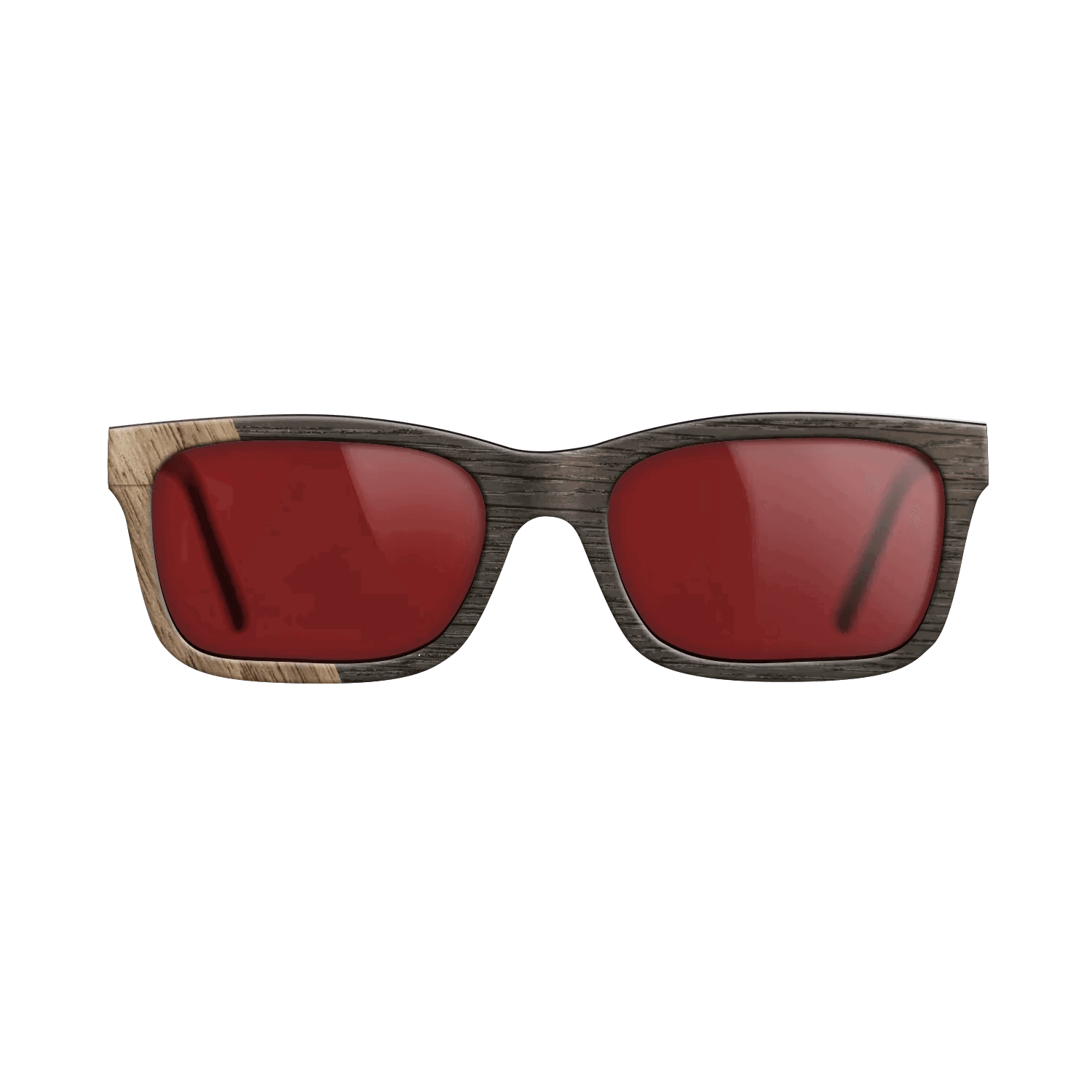 Fumed Oak,Walnut: Straight Grain: Bauhaus - The Sage - Rectangle - 1661 - SIRIS wood optic