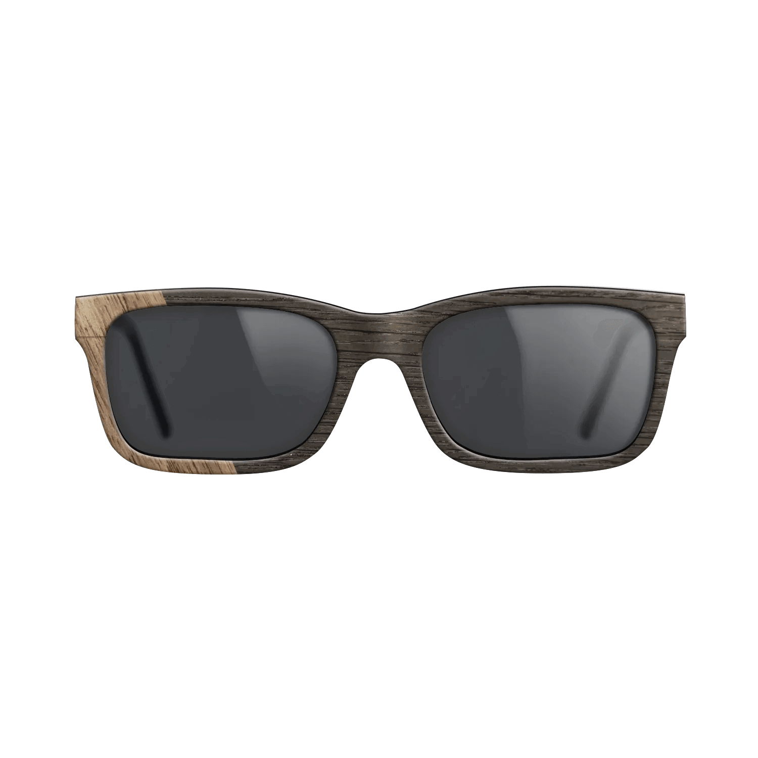 Fumed Oak,Walnut: Straight Grain: Bauhaus - The Sage - Rectangle - 1661 - SIRIS wood optic