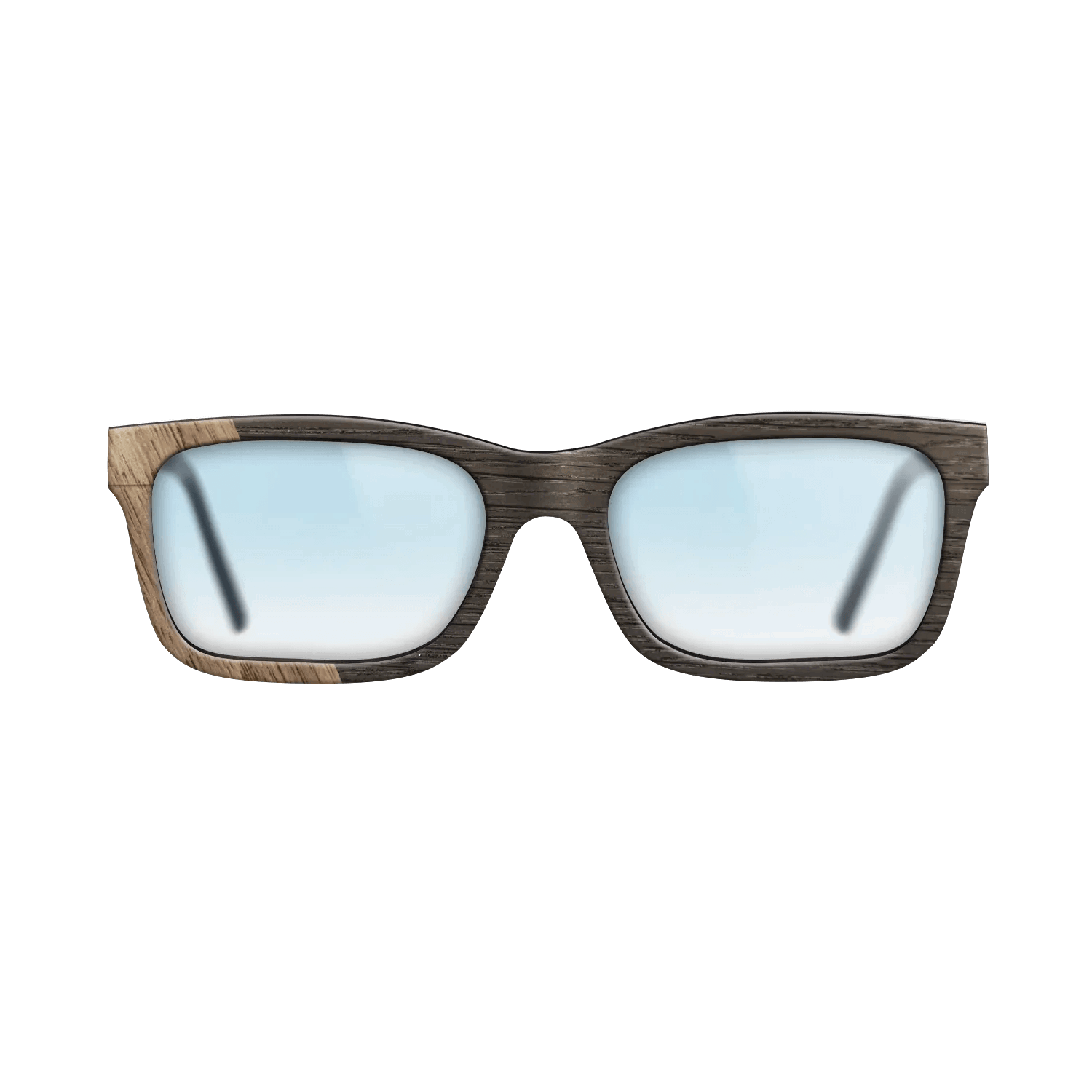 Fumed Oak,Walnut: Straight Grain: Bauhaus - The Sage - Rectangle - 1661 - SIRIS wood optic