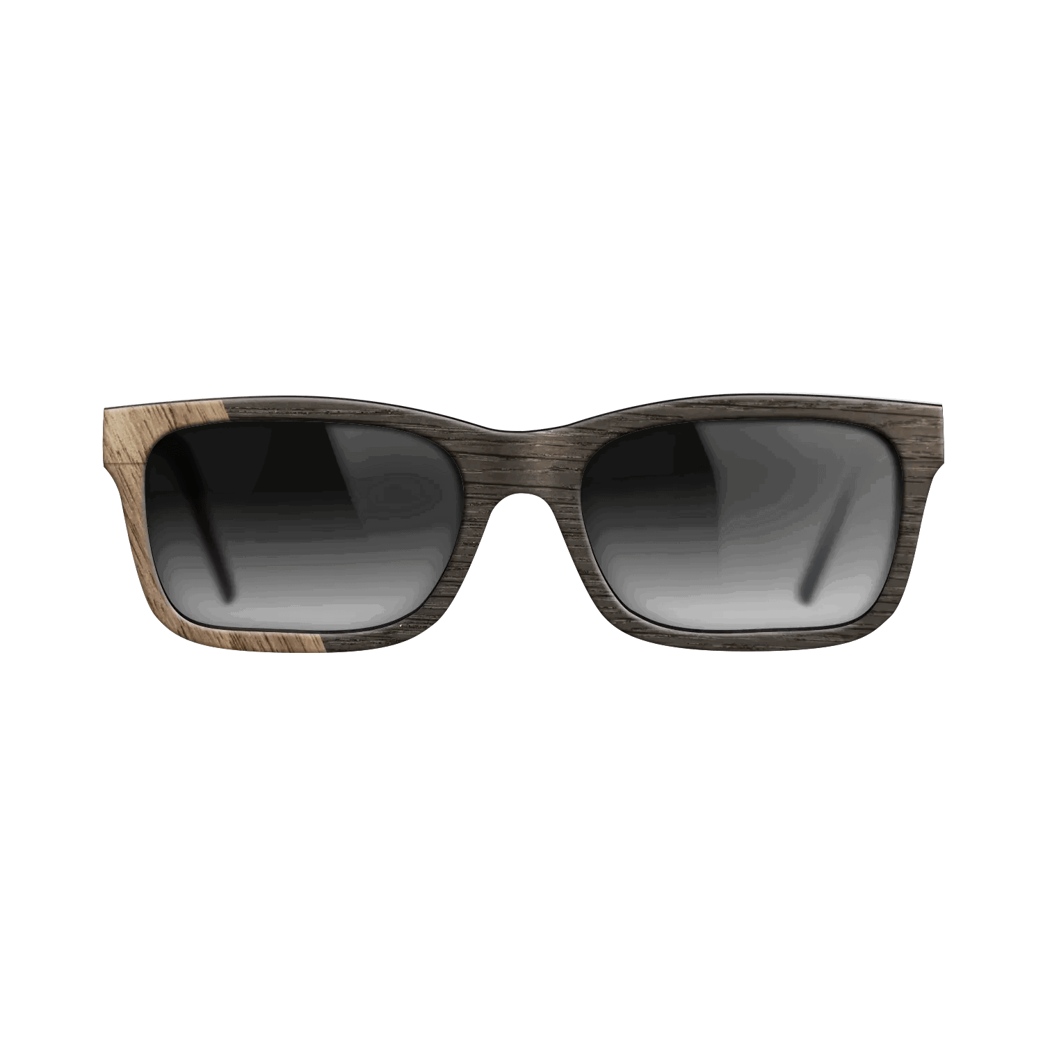 Fumed Oak,Walnut: Straight Grain: Bauhaus - The Sage - Rectangle - 1661 - SIRIS wood optic