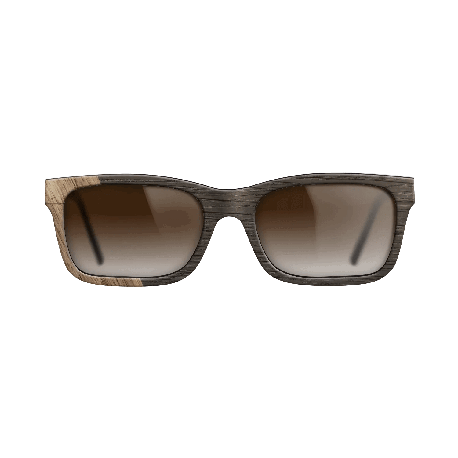 Fumed Oak,Walnut: Straight Grain: Bauhaus - The Sage - Rectangle - 1661 - SIRIS wood optic