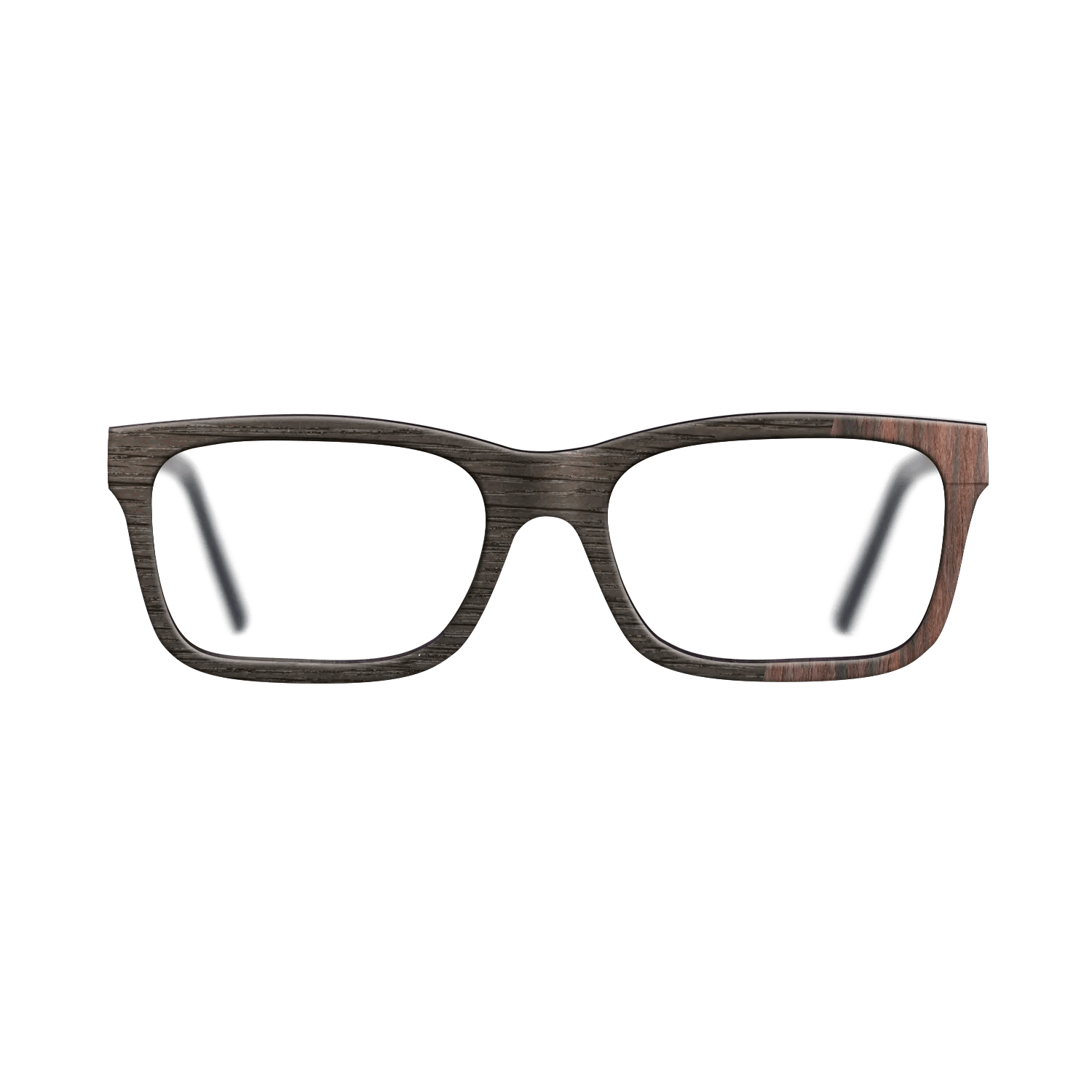 Fumed Oak,Walnut: Straight Grain: Bauhaus - The Sage - Rectangle - 1877 - SIRIS wood optic