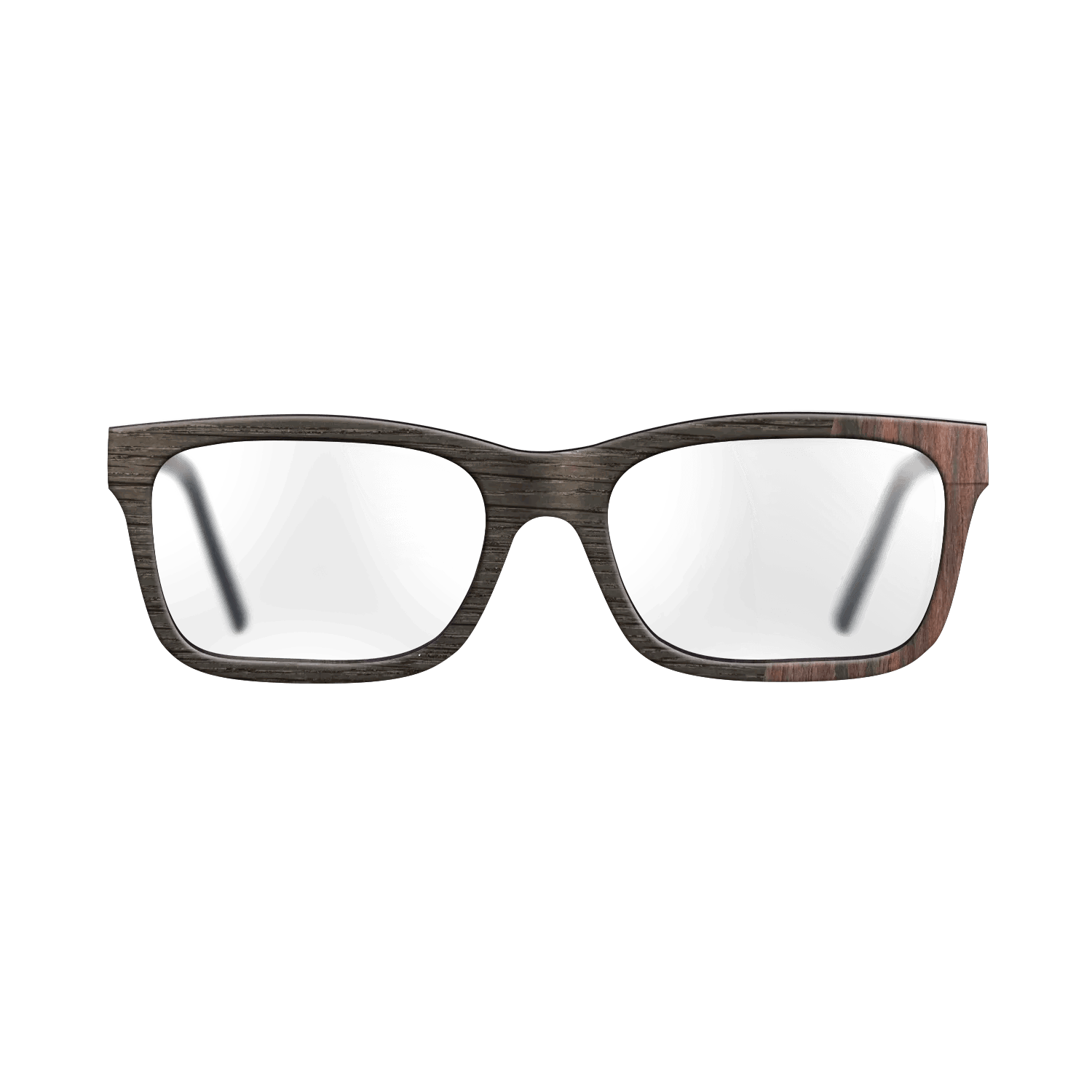 Fumed Oak,Walnut: Straight Grain: Bauhaus - The Sage - Rectangle - 1877 - SIRIS wood optic