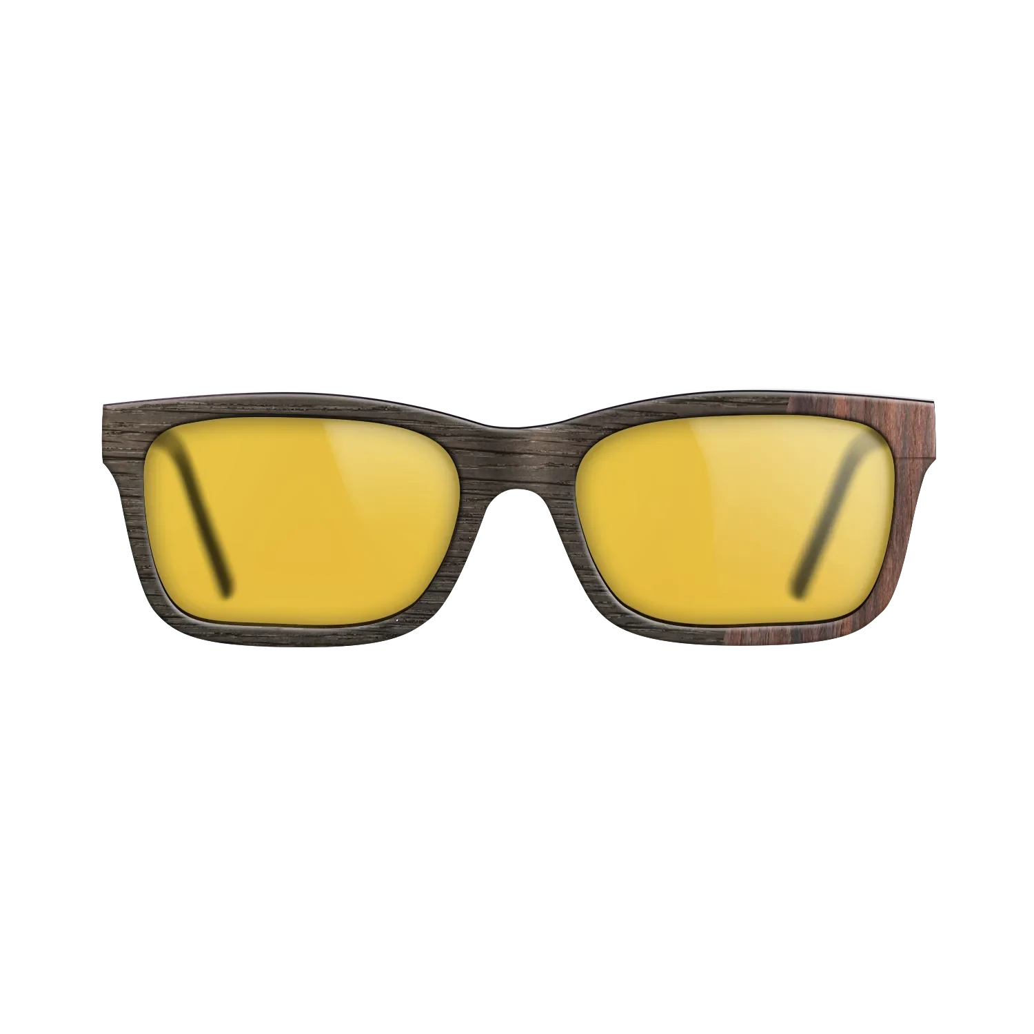 Fumed Oak,Walnut: Straight Grain: Bauhaus - The Sage - Rectangle - 1877 - SIRIS wood optic