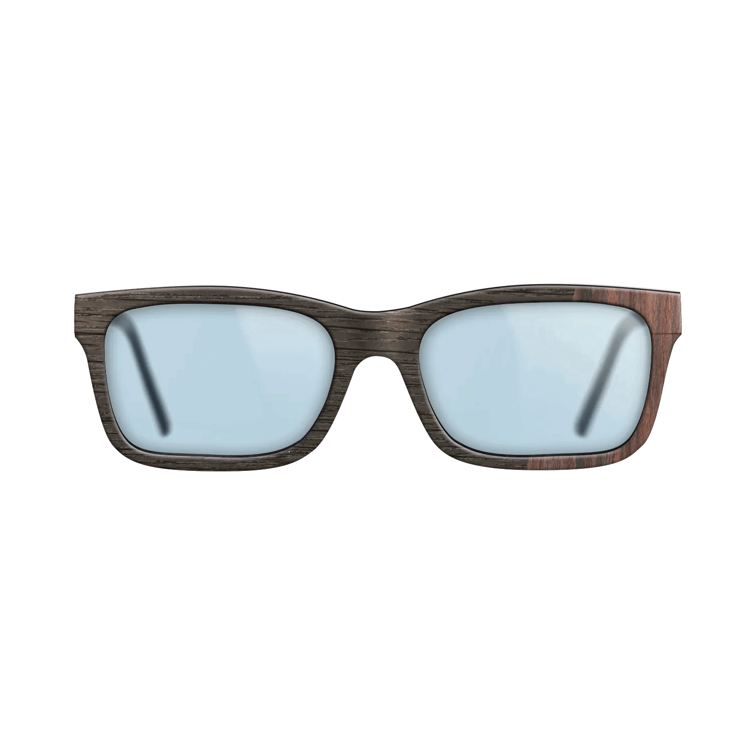 Fumed Oak,Walnut: Straight Grain: Bauhaus - The Sage - Rectangle - 1877 - SIRIS wood optic