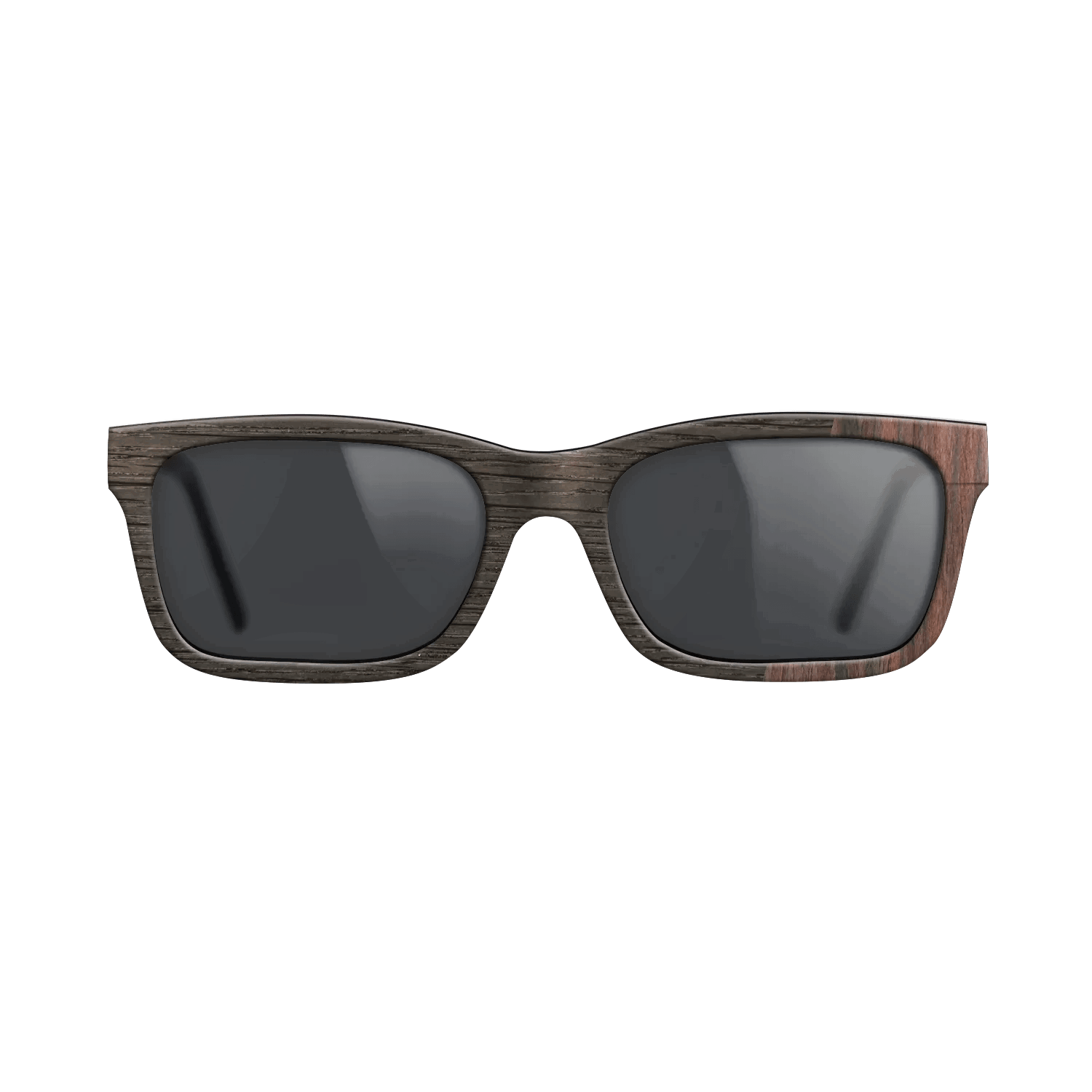 Fumed Oak,Walnut: Straight Grain: Bauhaus - The Sage - Rectangle - 1877 - SIRIS wood optic