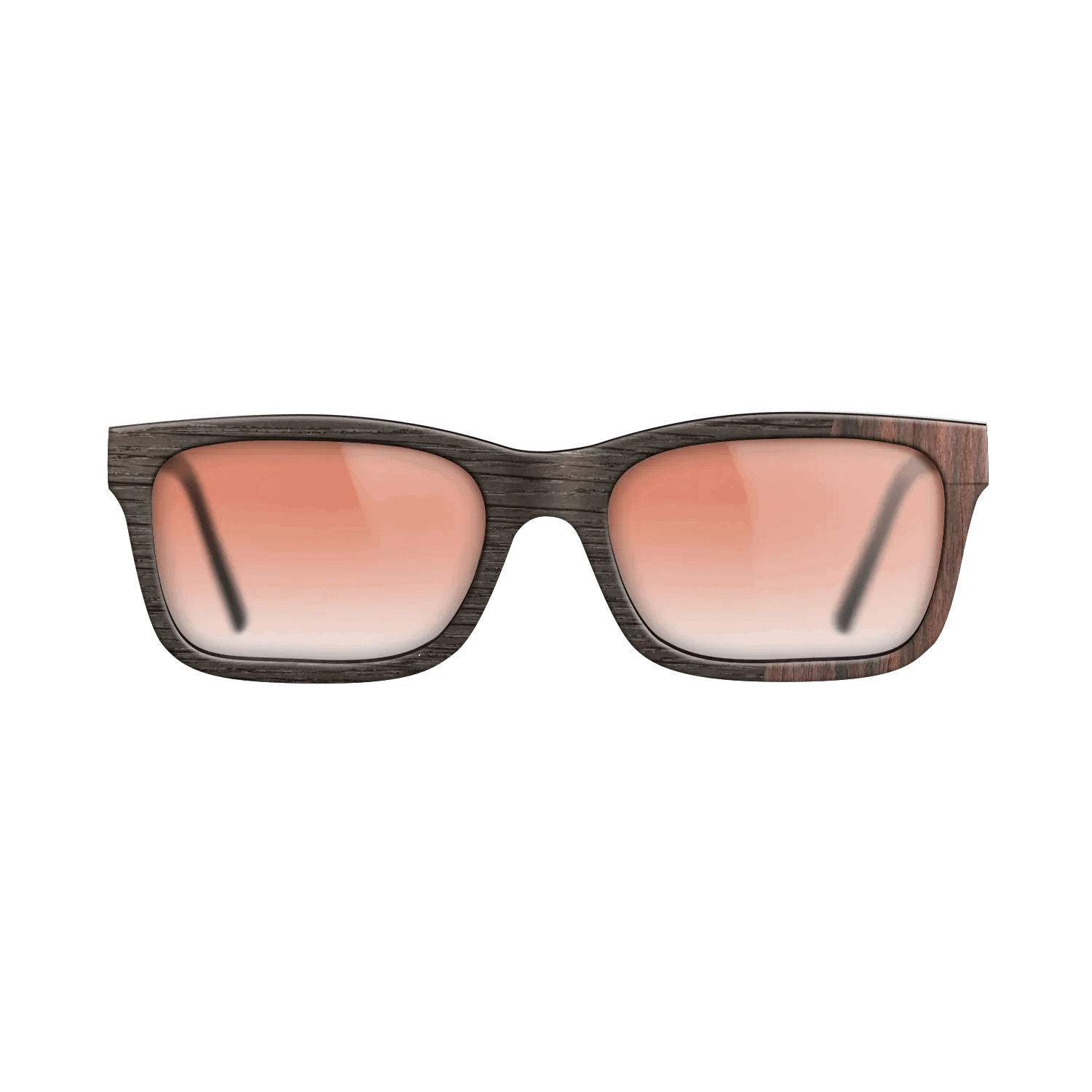 Fumed Oak,Walnut: Straight Grain: Bauhaus - The Sage - Rectangle - 1877 - SIRIS wood optic