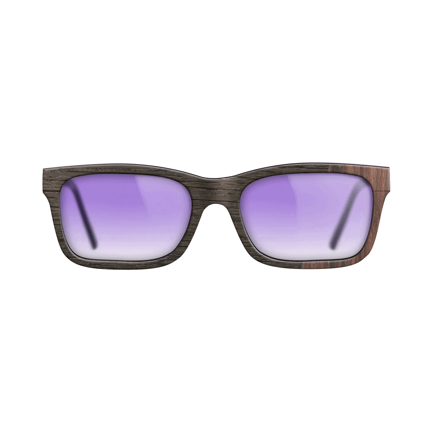 Fumed Oak,Walnut: Straight Grain: Bauhaus - The Sage - Rectangle - 1877 - SIRIS wood optic