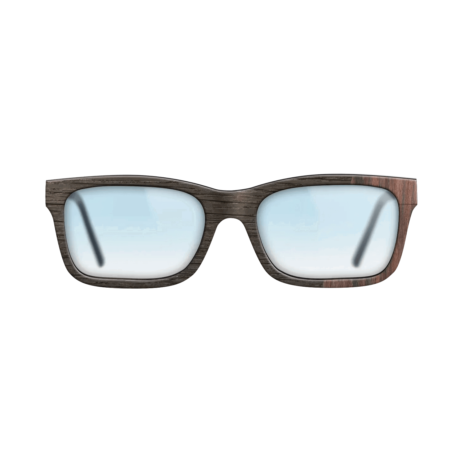 Fumed Oak,Walnut: Straight Grain: Bauhaus - The Sage - Rectangle - 1877 - SIRIS wood optic
