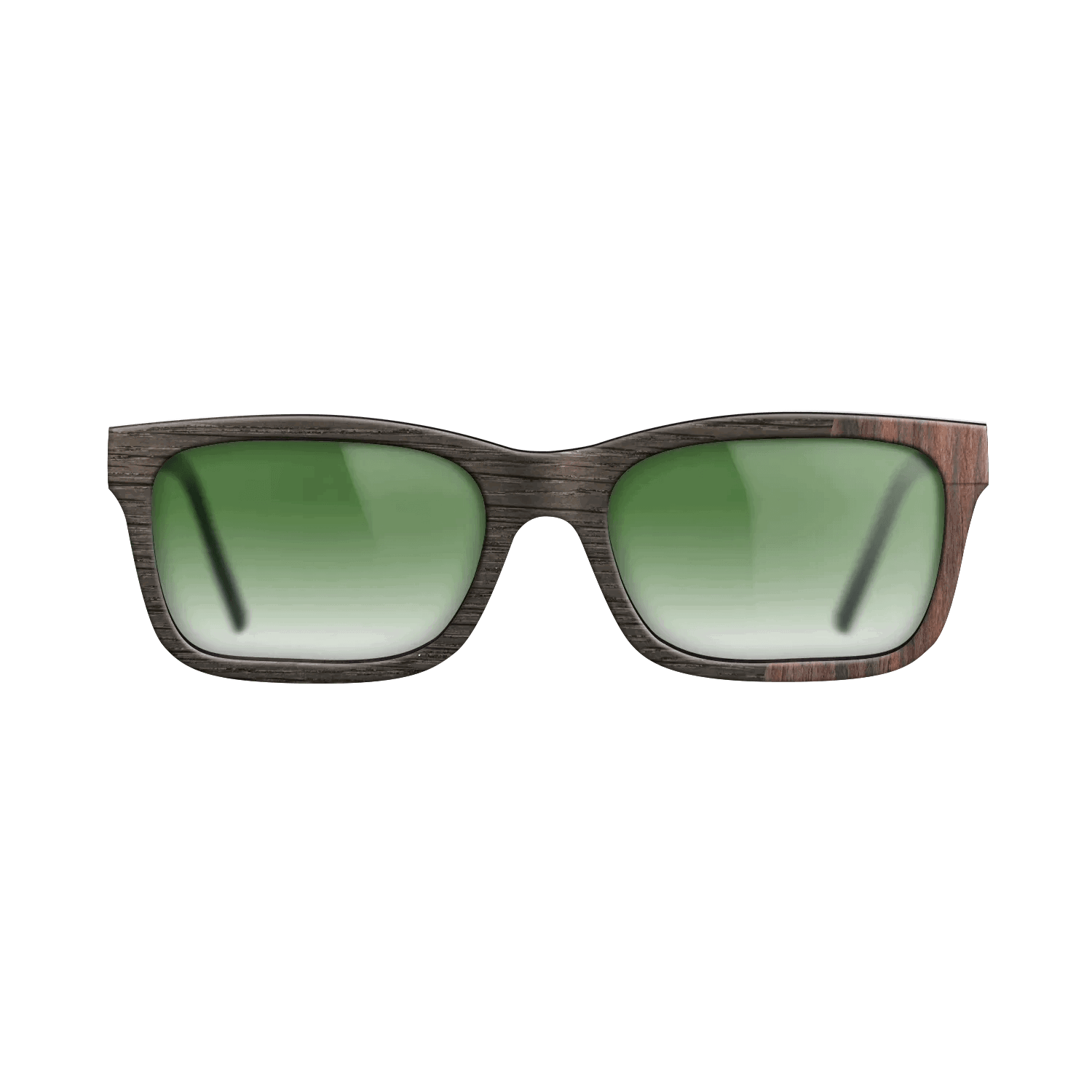 Fumed Oak,Walnut: Straight Grain: Bauhaus - The Sage - Rectangle - 1877 - SIRIS wood optic
