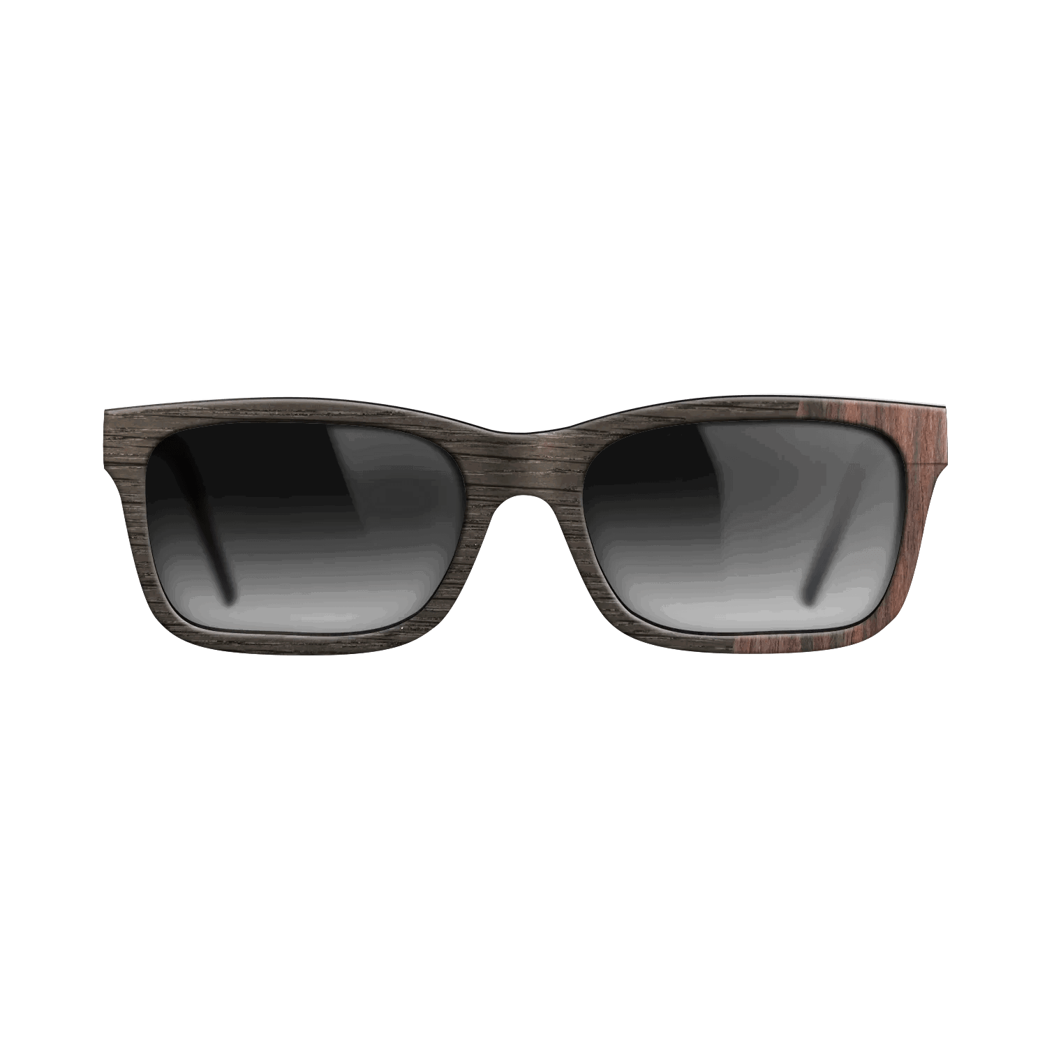 Fumed Oak,Walnut: Straight Grain: Bauhaus - The Sage - Rectangle - 1877 - SIRIS wood optic
