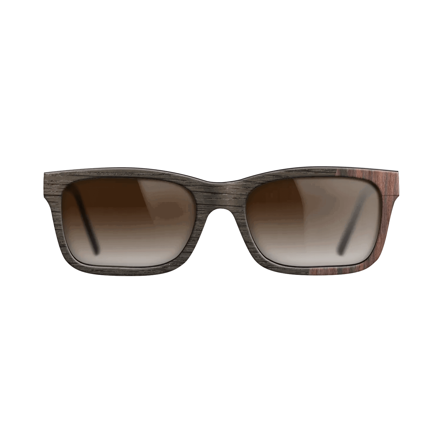 Fumed Oak,Walnut: Straight Grain: Bauhaus - The Sage - Rectangle - 1877 - SIRIS wood optic