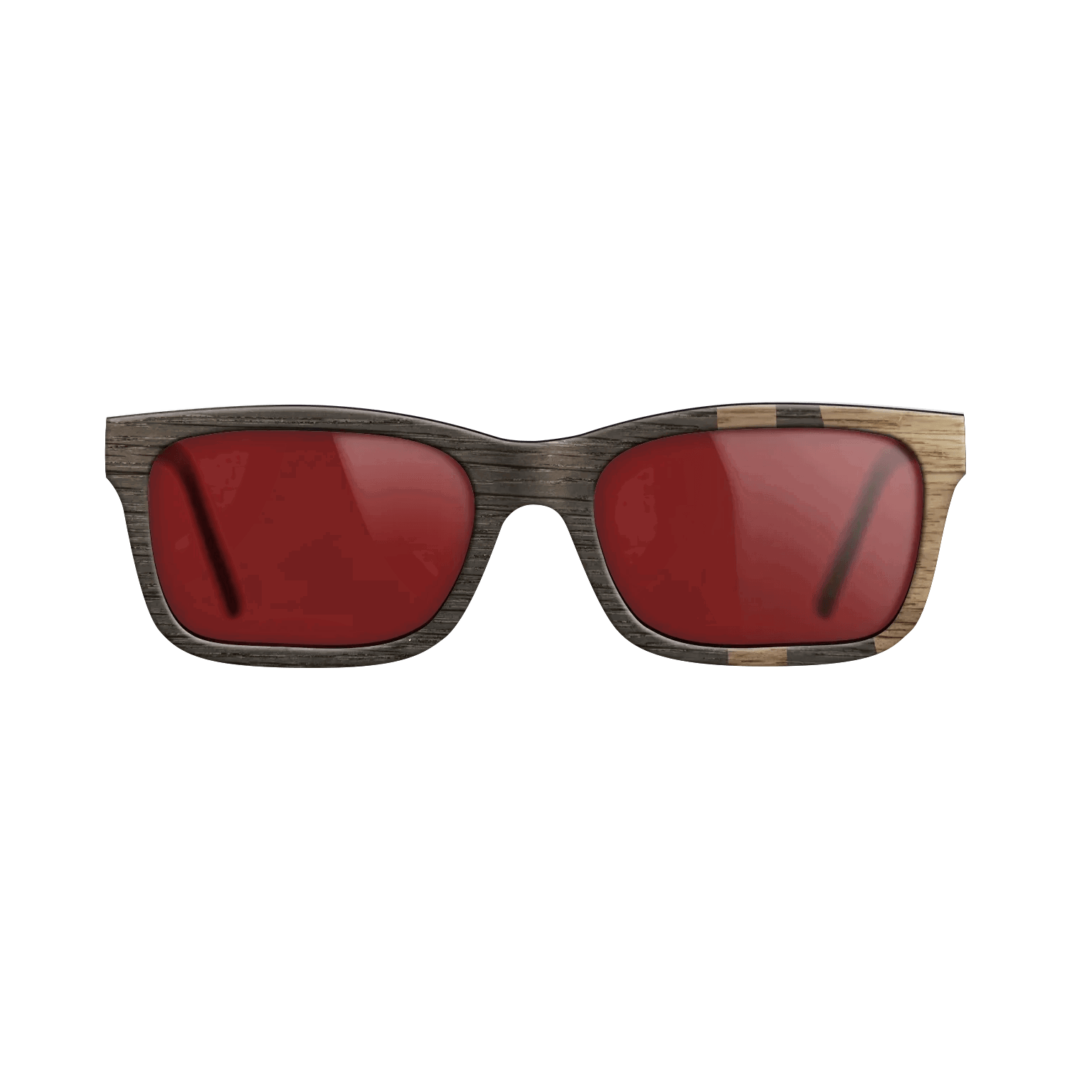 Fumed Oak,Walnut: Straight Grain: Bauhaus - The Sage - Rectangle - 2018 - SIRIS wood optic