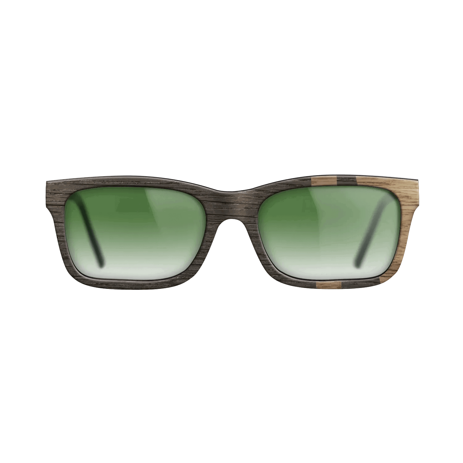 Fumed Oak,Walnut: Straight Grain: Bauhaus - The Sage - Rectangle - 2018 - SIRIS wood optic