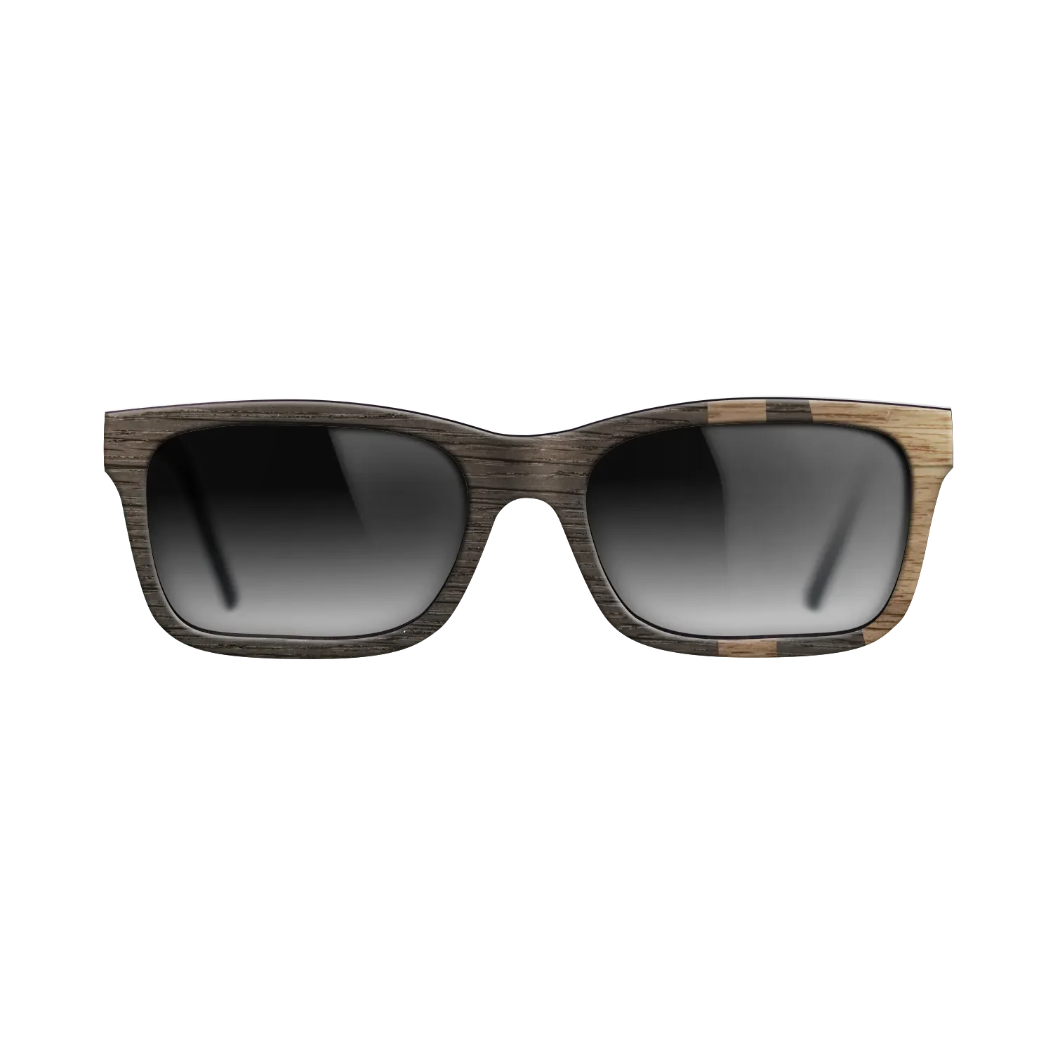 Fumed Oak,Walnut: Straight Grain: Bauhaus - The Sage - Rectangle - 2018 - SIRIS wood optic
