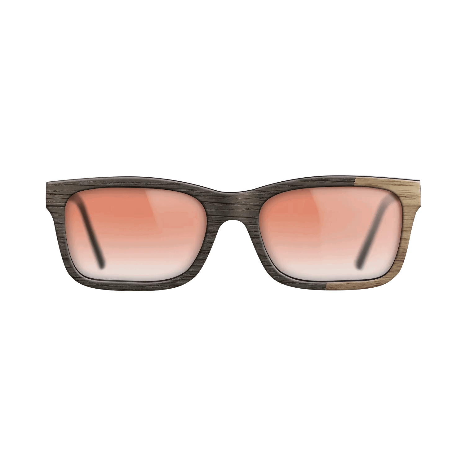 Fumed Oak,Walnut: Straight Grain: Bauhaus - The Sage - Rectangle - 882 - SIRIS wood optic