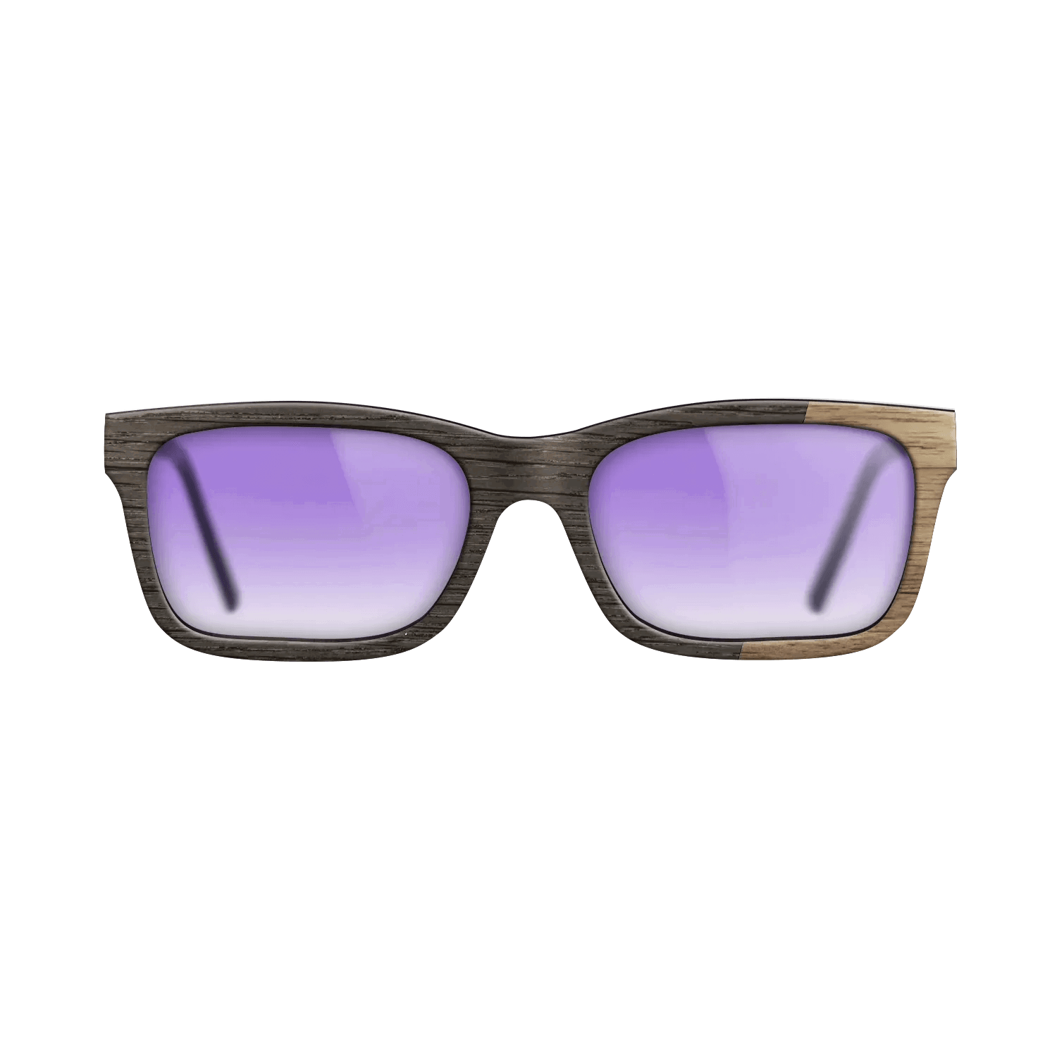 Fumed Oak,Walnut: Straight Grain: Bauhaus - The Sage - Rectangle - 882 - SIRIS wood optic