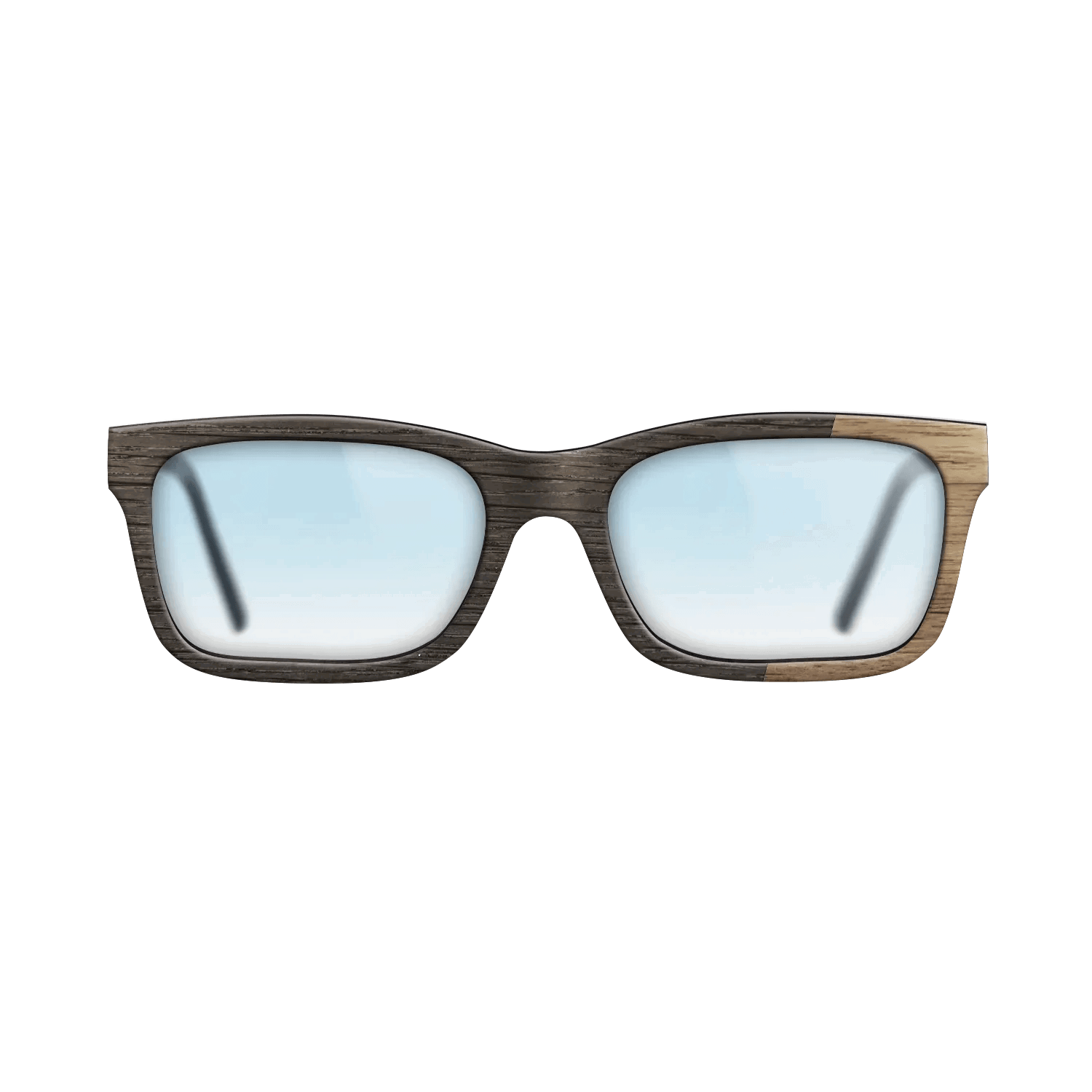 Fumed Oak,Walnut: Straight Grain: Bauhaus - The Sage - Rectangle - 882 - SIRIS wood optic