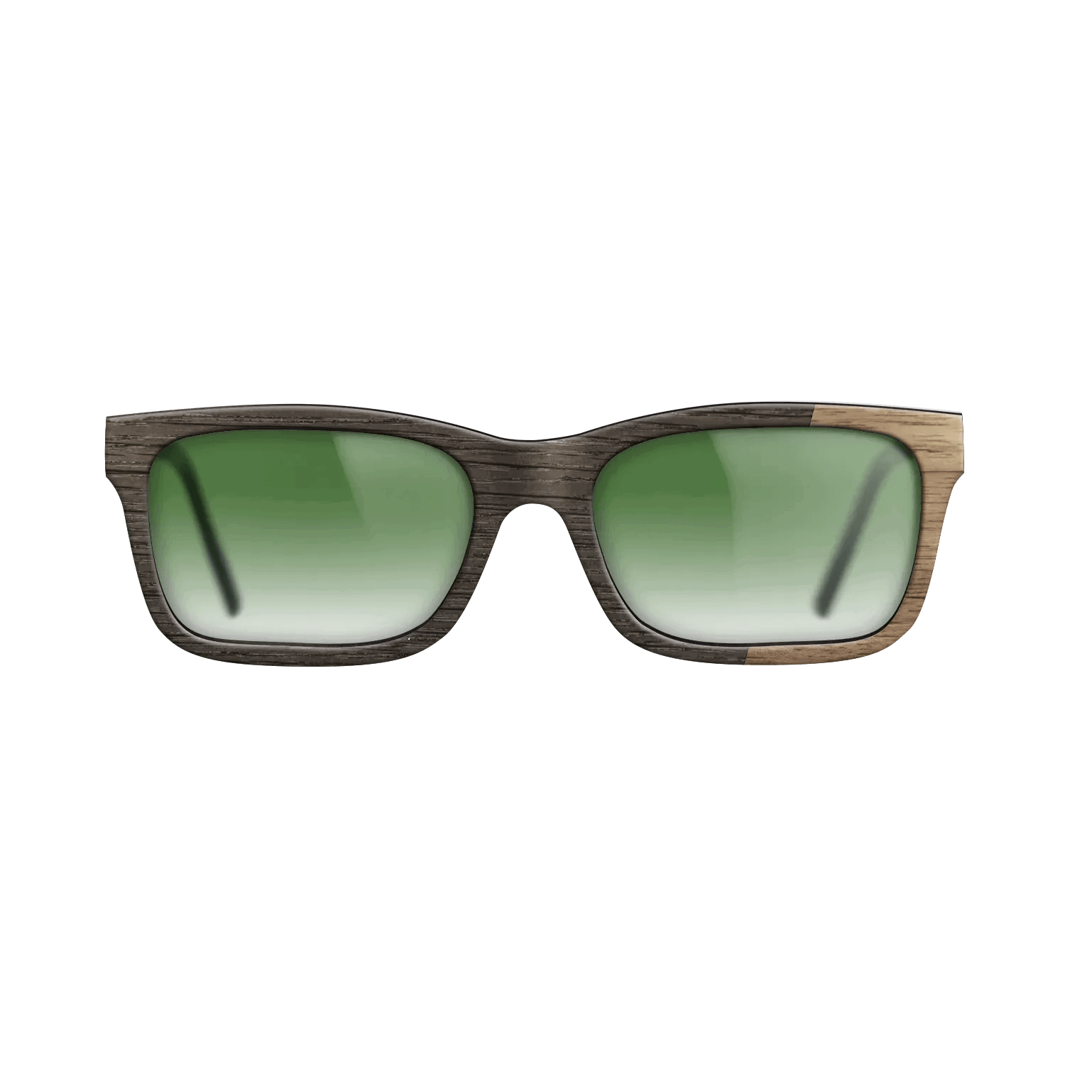 Fumed Oak,Walnut: Straight Grain: Bauhaus - The Sage - Rectangle - 882 - SIRIS wood optic