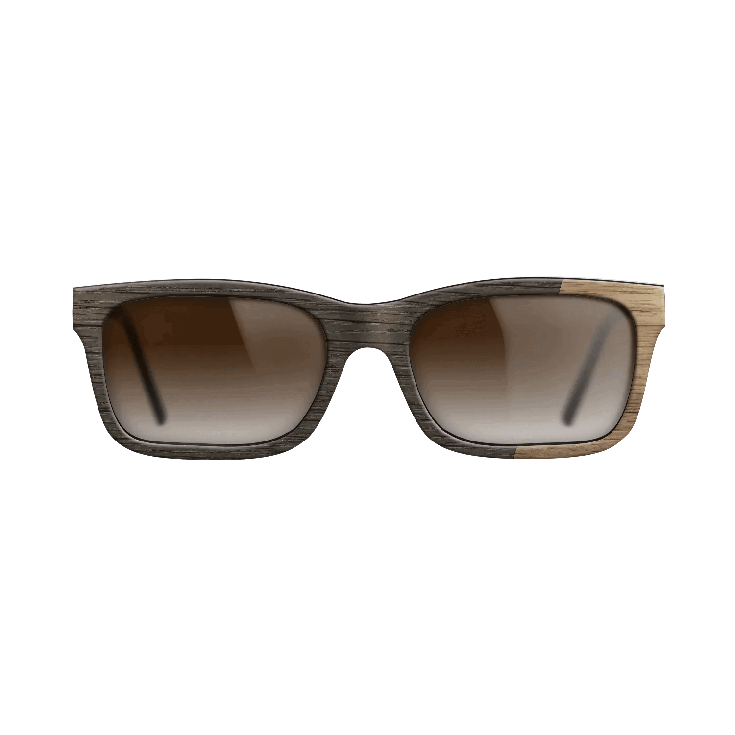 Fumed Oak,Walnut: Straight Grain: Bauhaus - The Sage - Rectangle - 882 - SIRIS wood optic