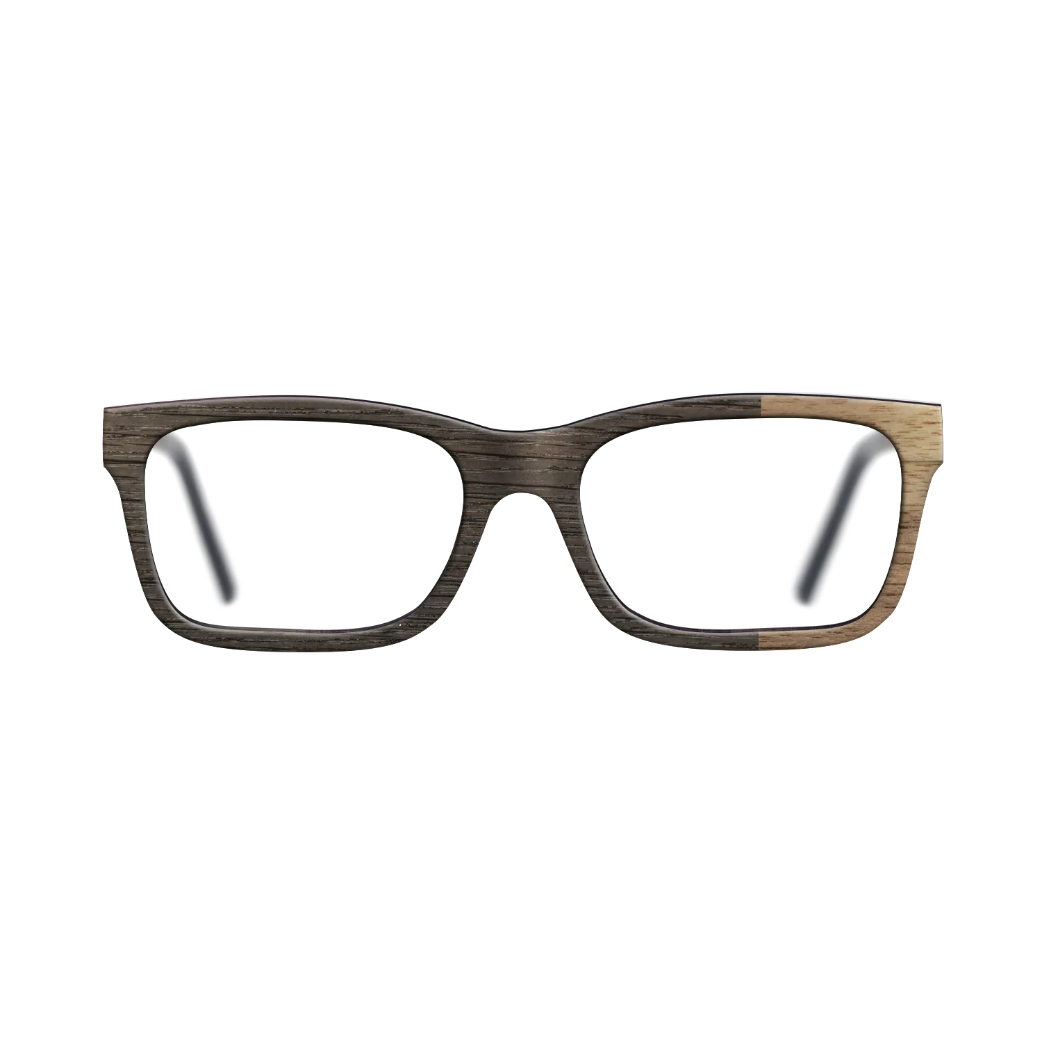 Fumed Oak,Walnut: Straight Grain: Bauhaus - The Sage - Rectangle - SIRIS wood optic