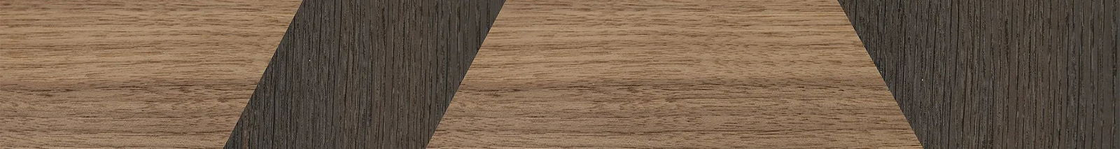 Fumed Oak,Walnut: Straight Grain: Binary - The Sage - Rectangle - 949 - SIRIS wood optic