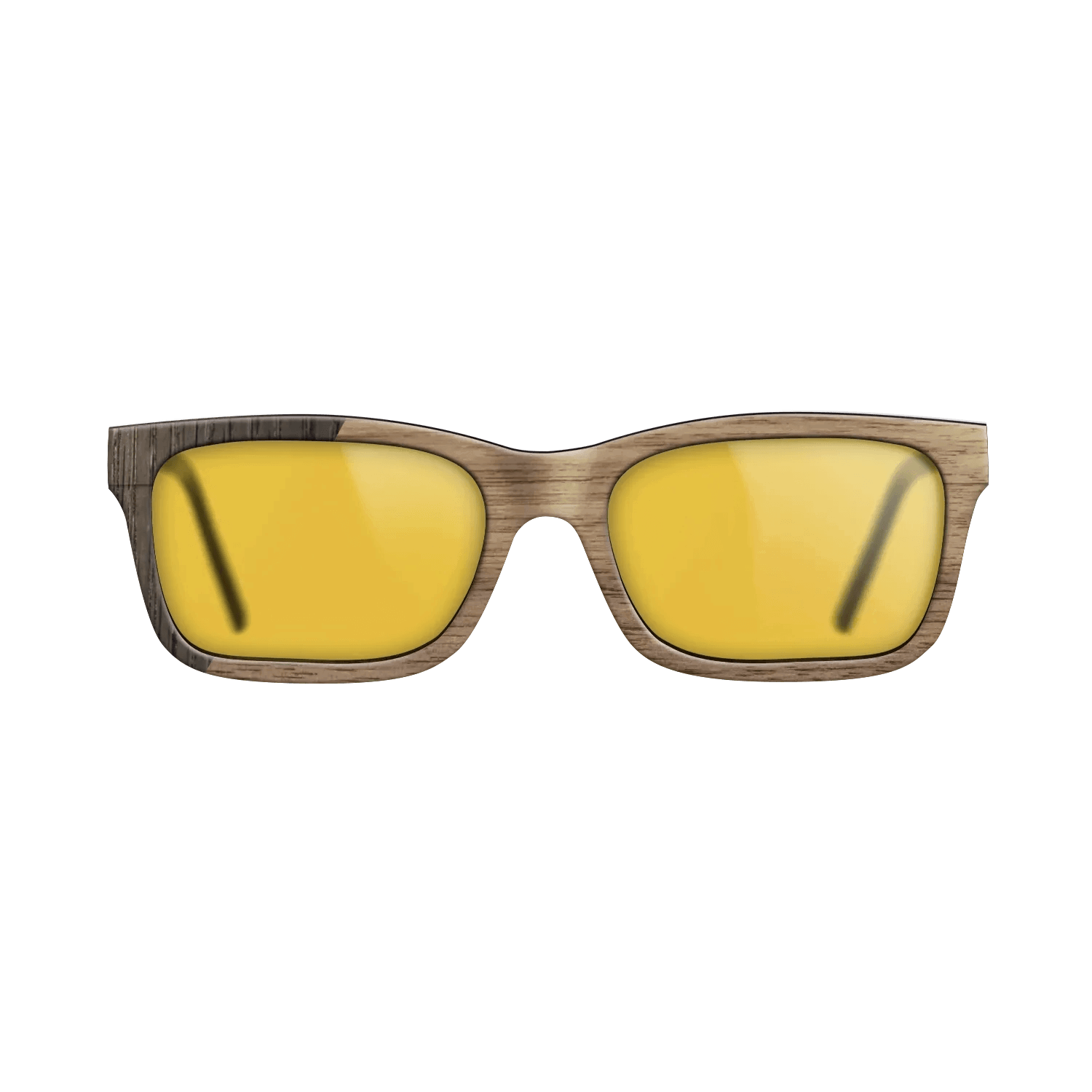 Fumed Oak,Walnut: Straight Grain: Binary - The Sage - Rectangle - 949 - SIRIS wood optic