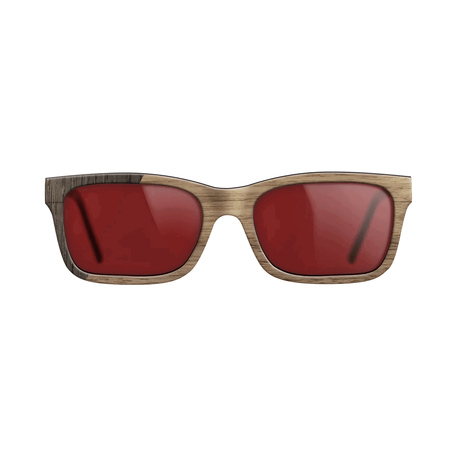 Fumed Oak,Walnut: Straight Grain: Binary - The Sage - Rectangle - 949 - SIRIS wood optic