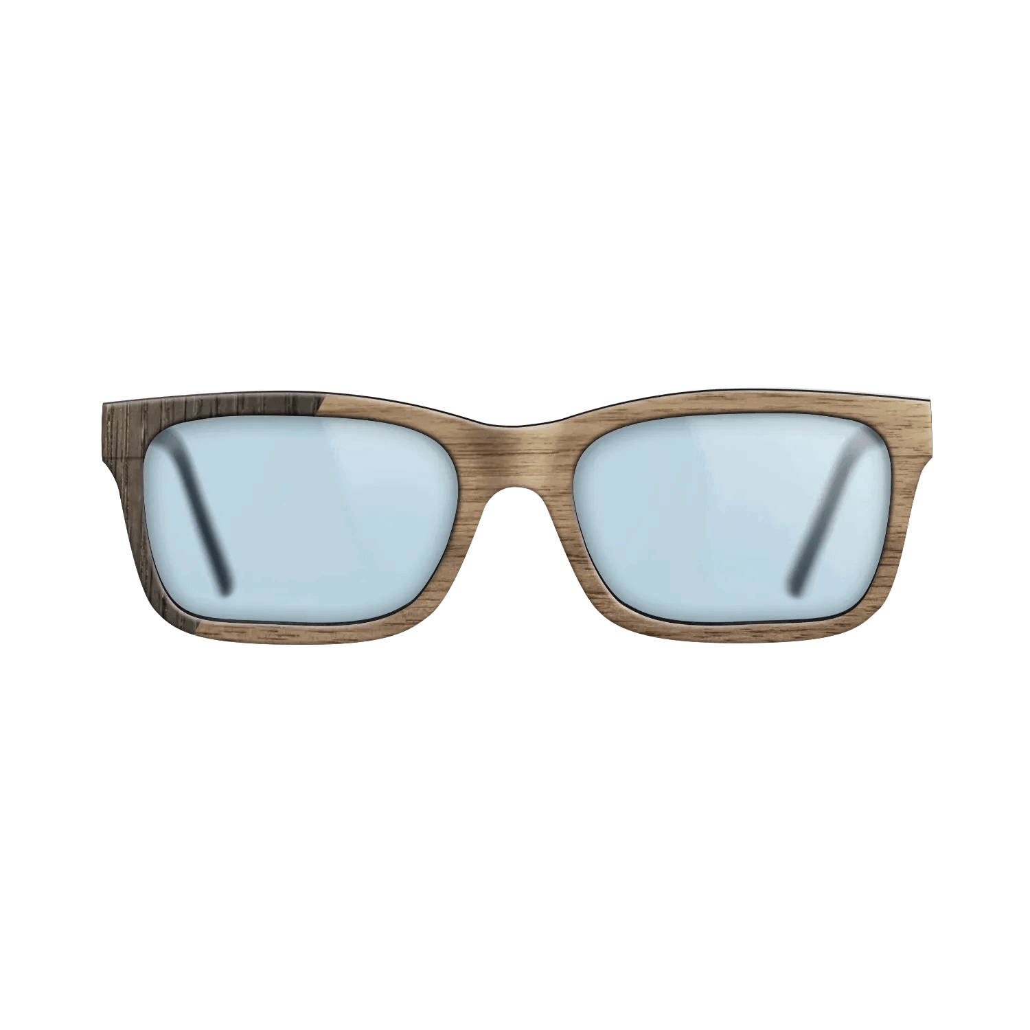 Fumed Oak,Walnut: Straight Grain: Binary - The Sage - Rectangle - 949 - SIRIS wood optic