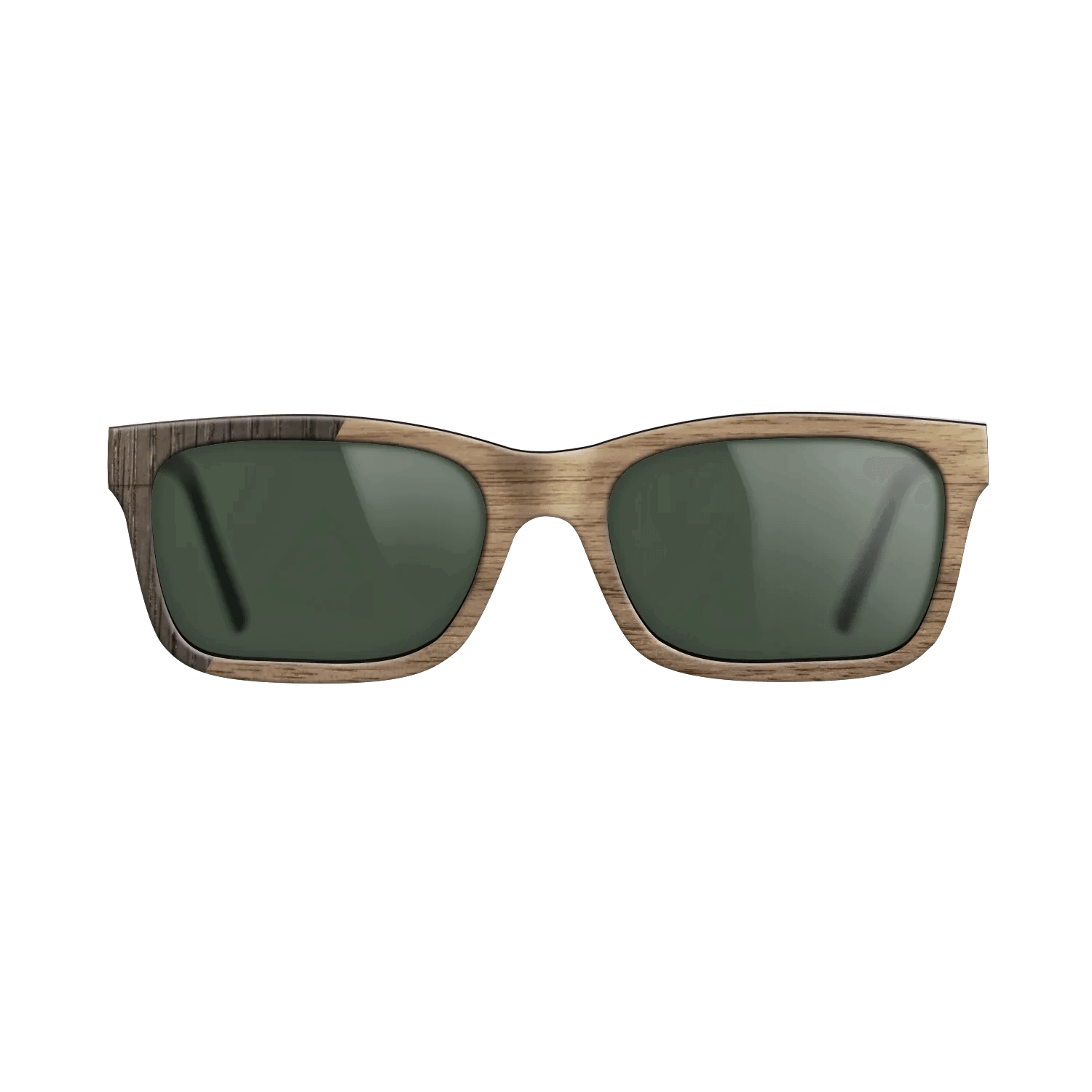 Fumed Oak,Walnut: Straight Grain: Binary - The Sage - Rectangle - 949 - SIRIS wood optic