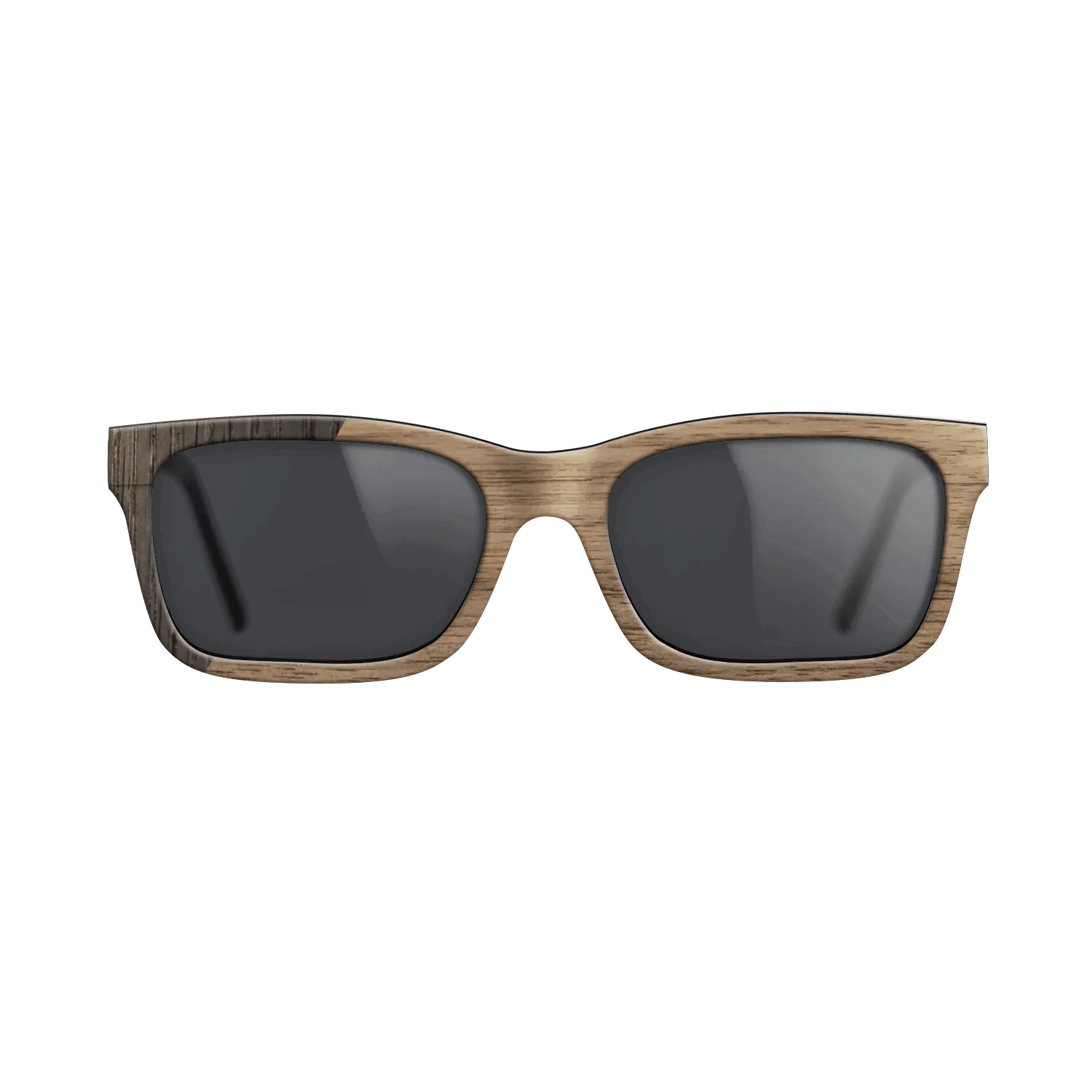 Fumed Oak,Walnut: Straight Grain: Binary - The Sage - Rectangle - 949 - SIRIS wood optic